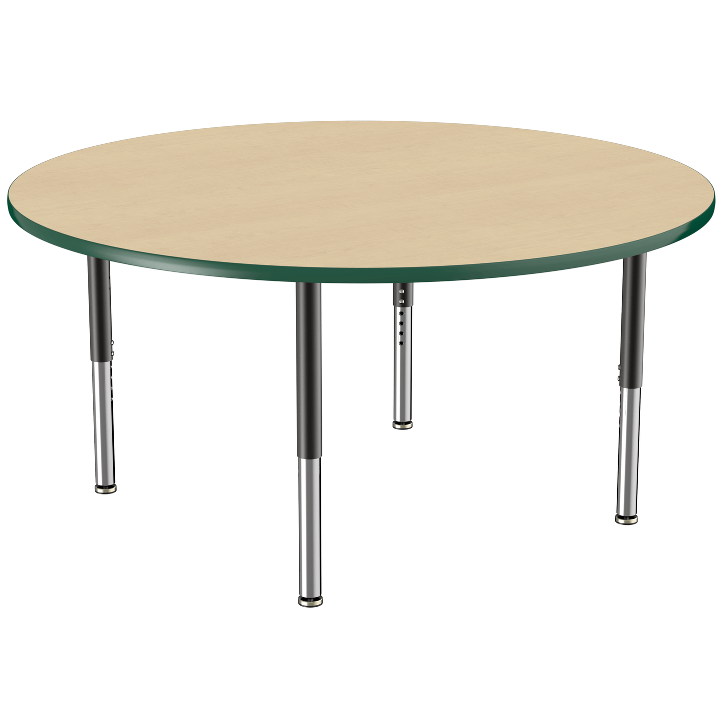 FDP 60" Round T - Molding Activity Table with Adjustable Super Legs (FDP - 10050 - XX) - SchoolOutlet