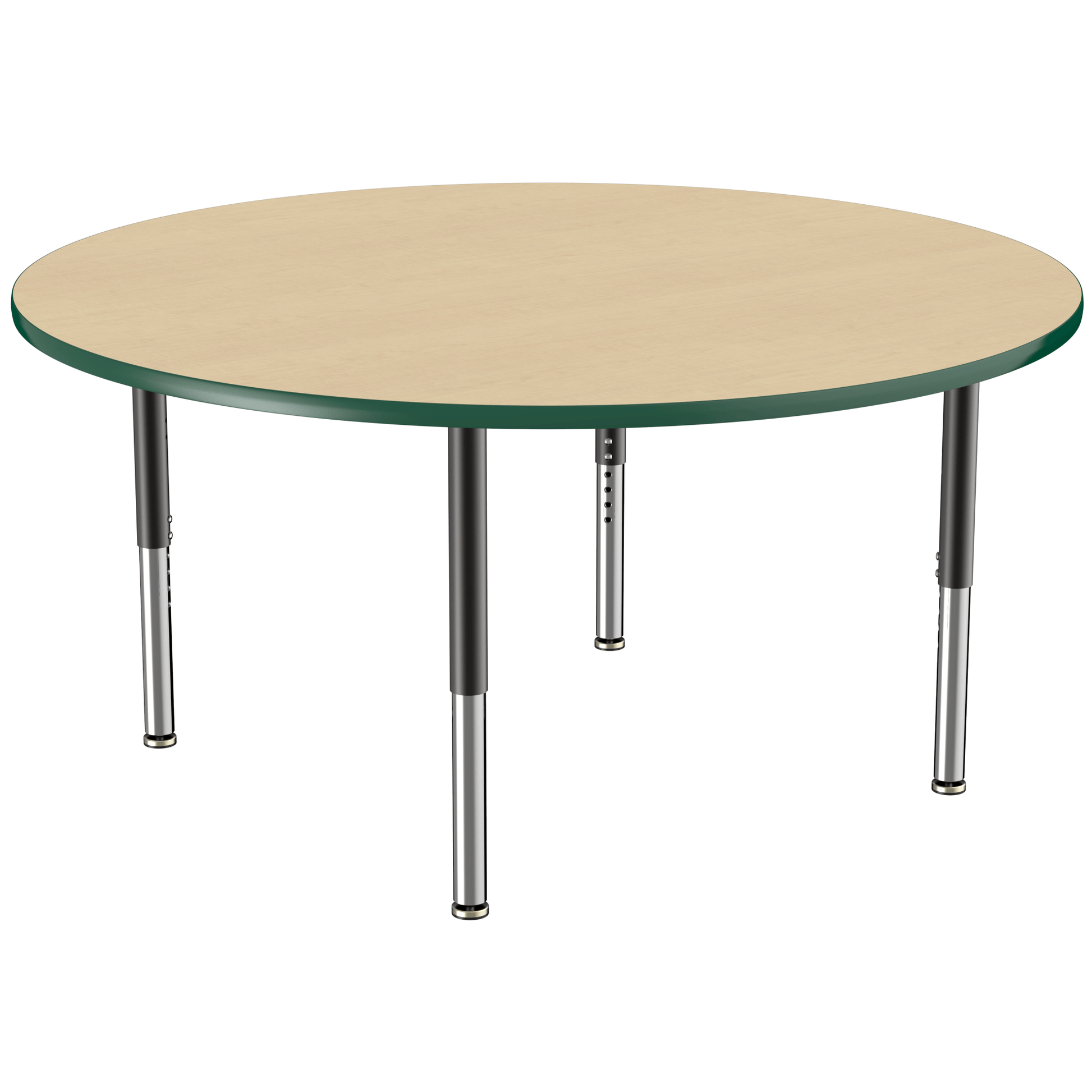 FDP 60" Round T - Molding Activity Table with Adjustable Super Legs (FDP - 10050 - XX) - SchoolOutlet
