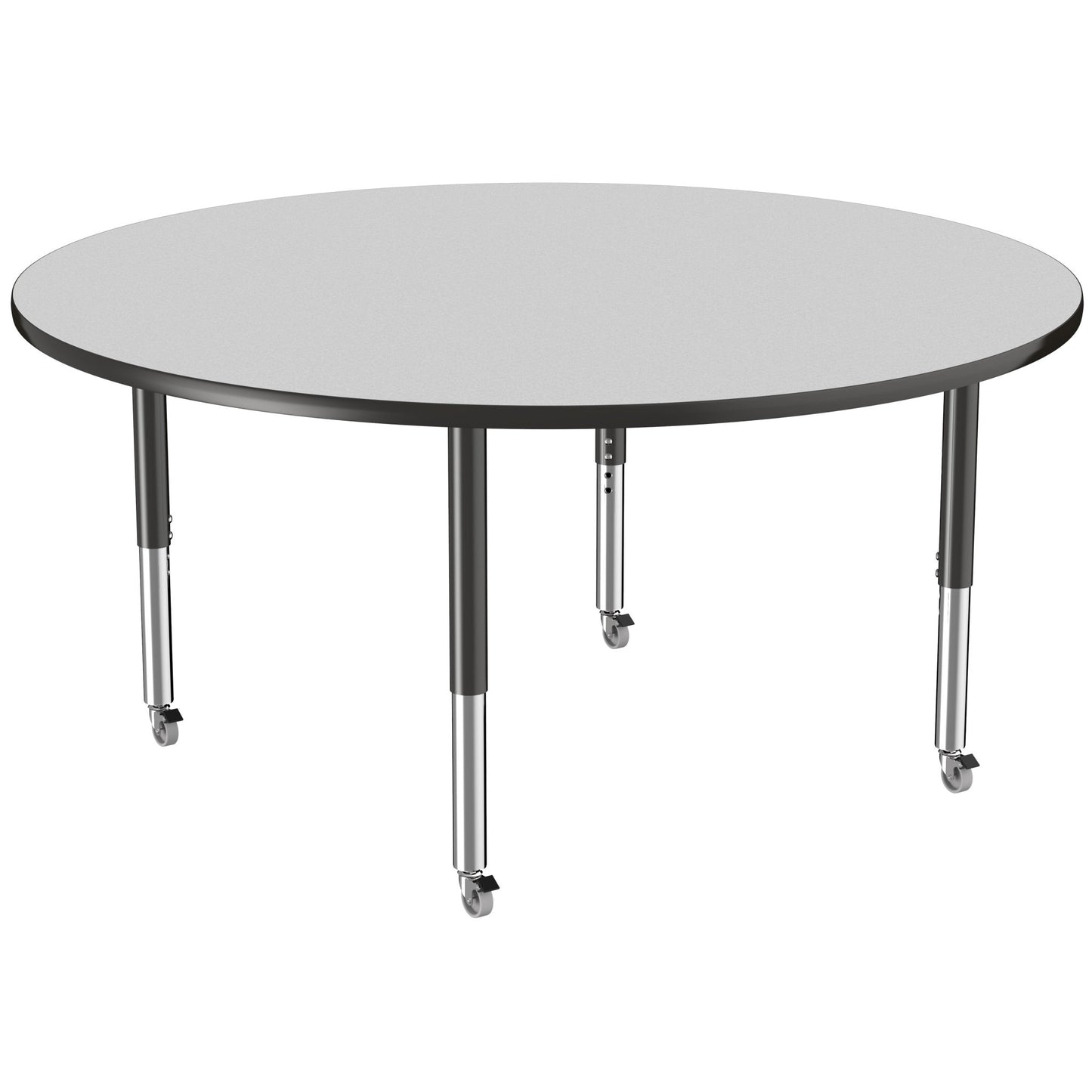 FDP 60" Round T - Molding Activity Table with Adjustable Super Legs (FDP - 10050 - XX) - SchoolOutlet