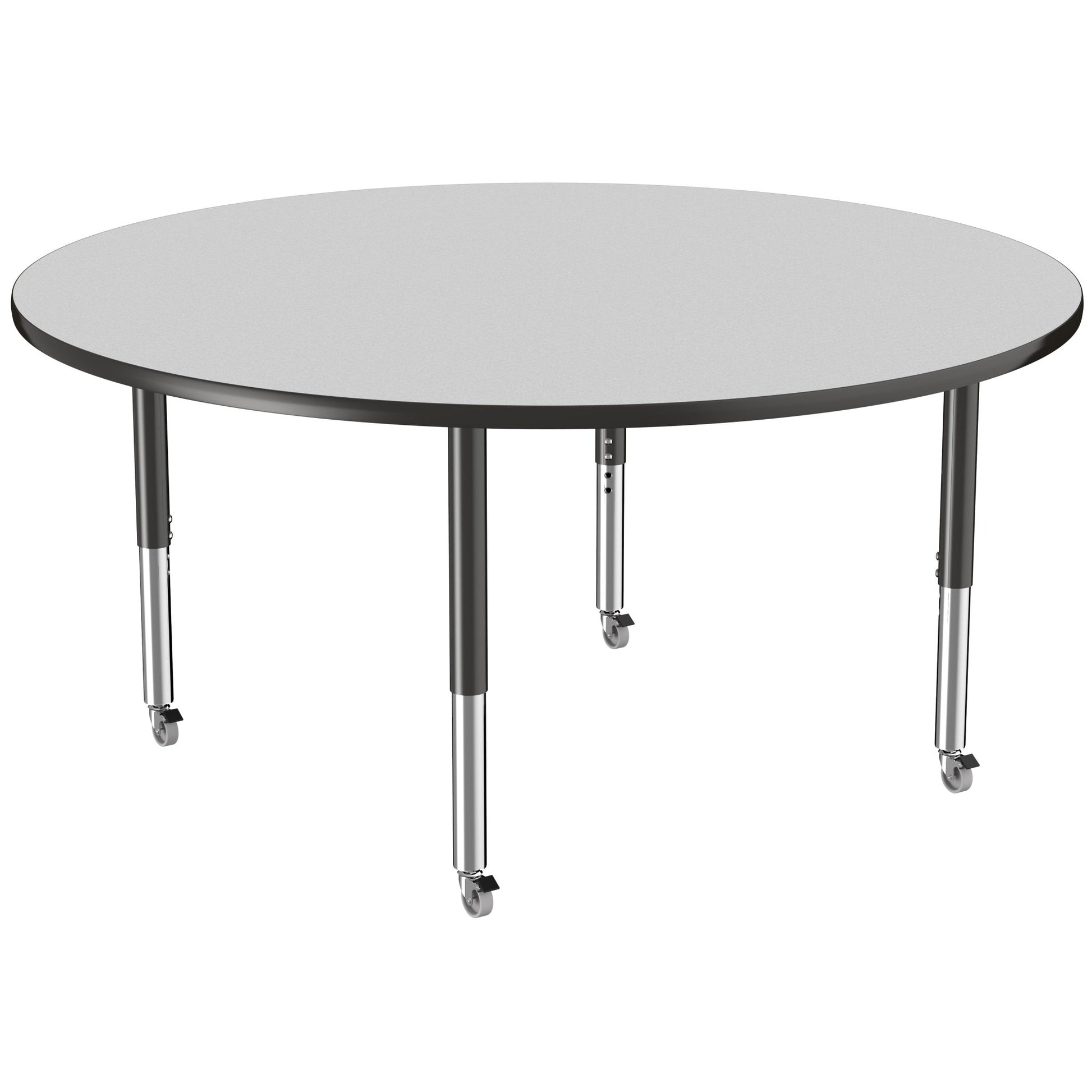 FDP 60" Round T - Molding Activity Table with Adjustable Super Legs (FDP - 10050 - XX) - SchoolOutlet