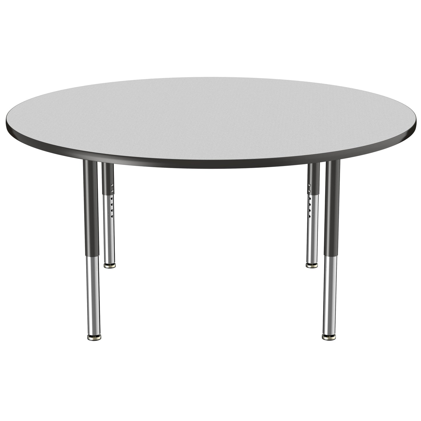 FDP 60" Round T - Molding Activity Table with Adjustable Super Legs (FDP - 10050 - XX) - SchoolOutlet