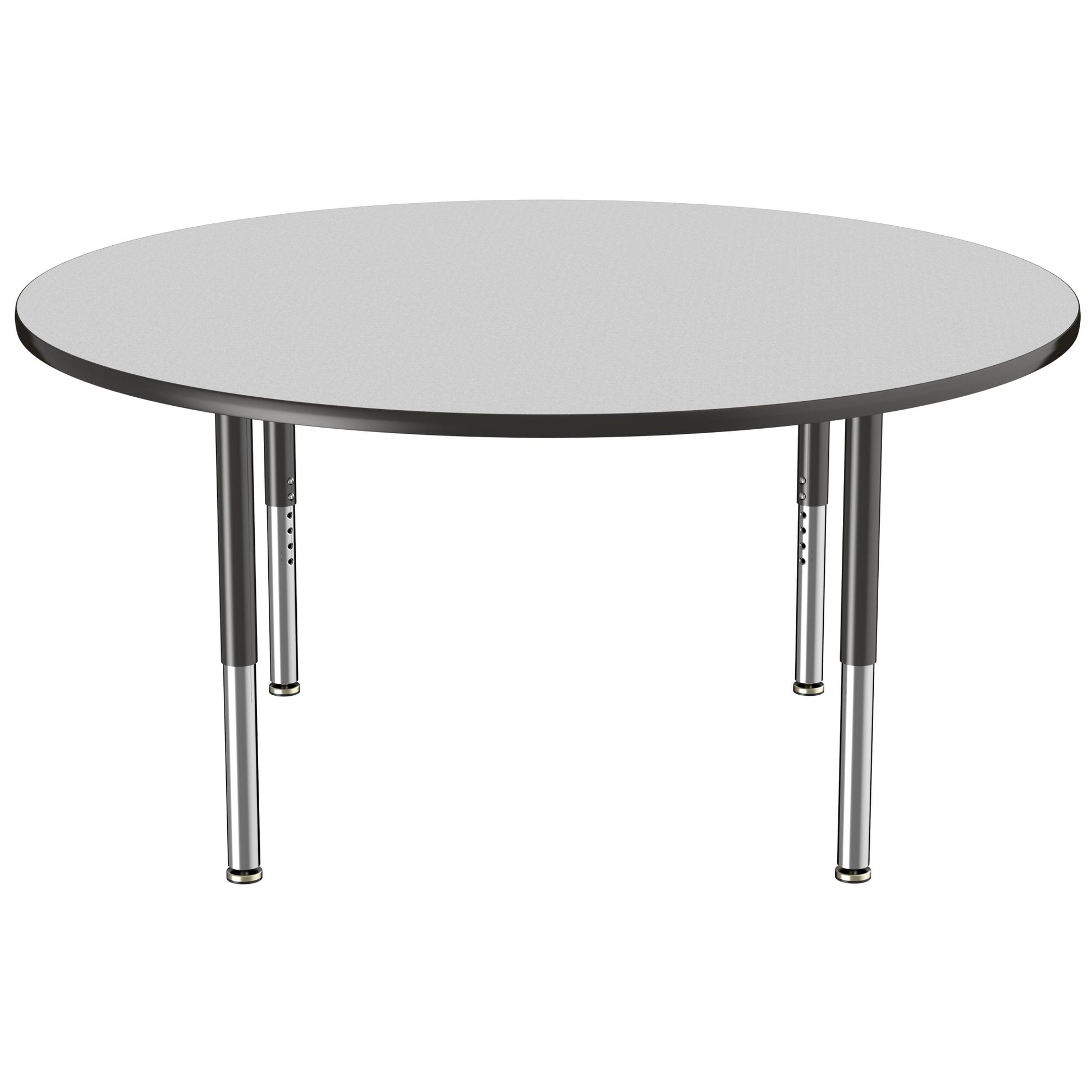 FDP 60" Round T - Molding Activity Table with Adjustable Super Legs (FDP - 10050 - XX) - SchoolOutlet