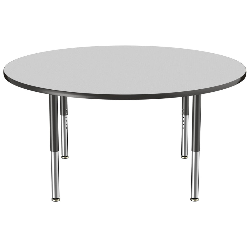 FDP 60" Round T - Molding Activity Table with Adjustable Super Legs (FDP - 10050 - XX) - SchoolOutlet