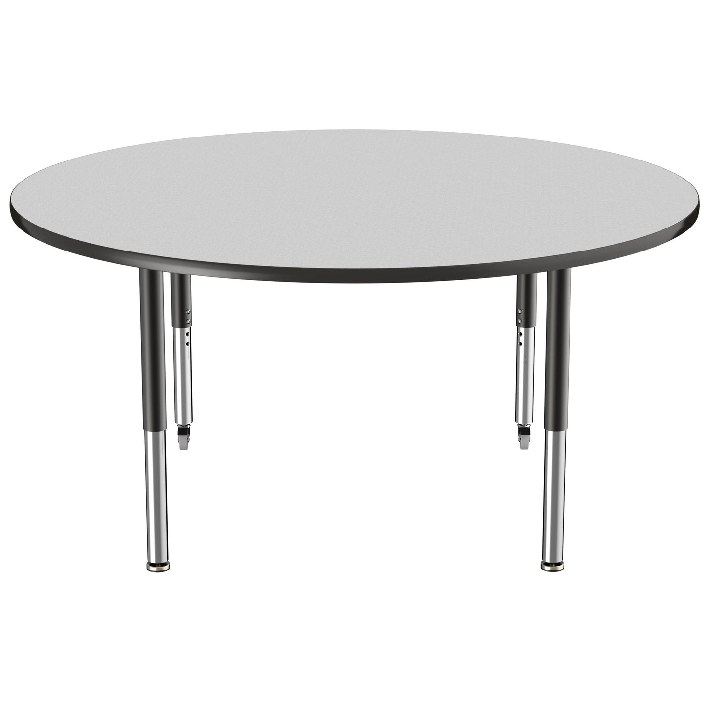FDP 60" Round T - Molding Activity Table with Adjustable Super Legs (FDP - 10050 - XX) - SchoolOutlet