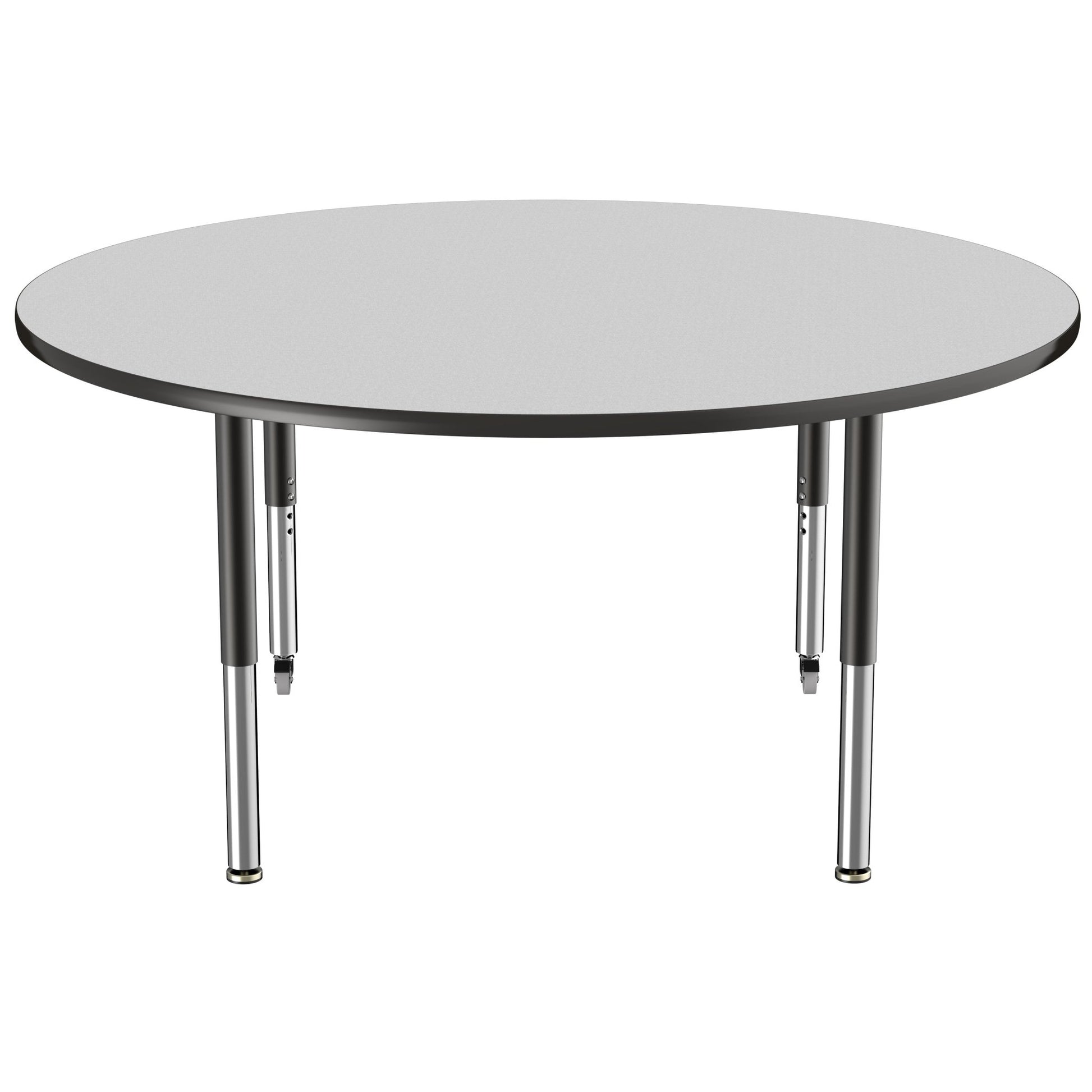 FDP 60" Round T - Molding Activity Table with Adjustable Super Legs (FDP - 10050 - XX) - SchoolOutlet