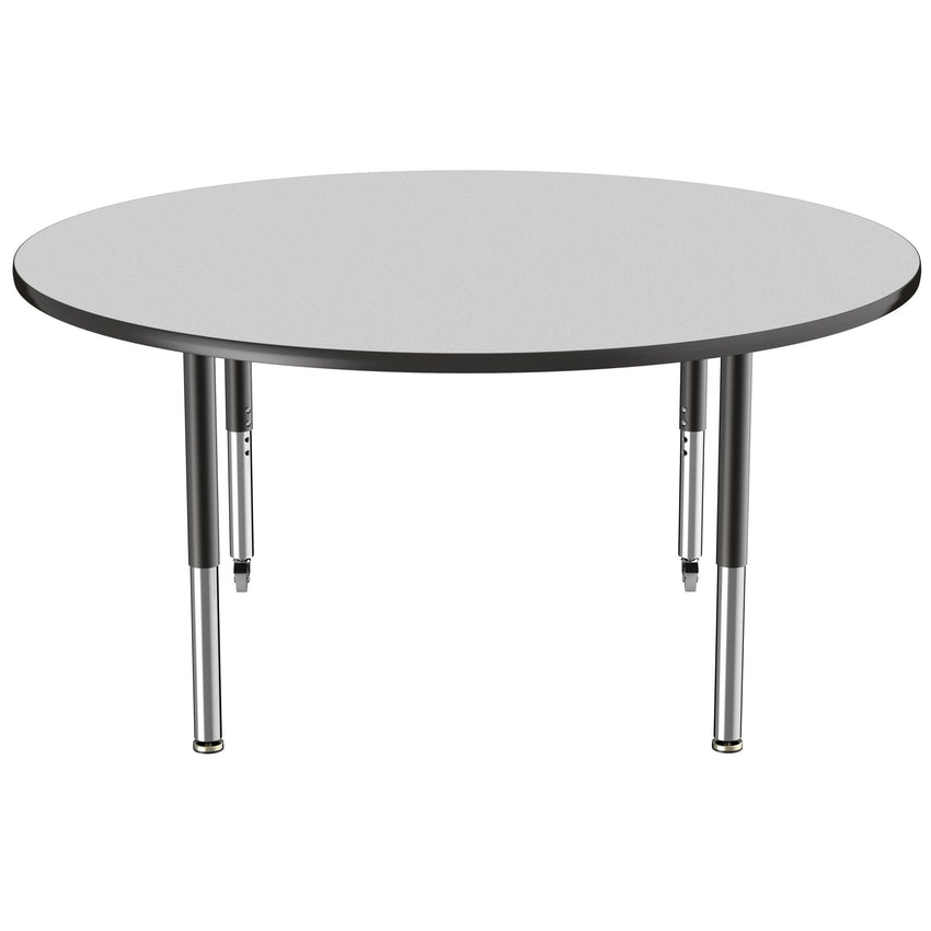 FDP 60" Round T - Molding Activity Table with Adjustable Super Legs (FDP - 10050 - XX) - SchoolOutlet