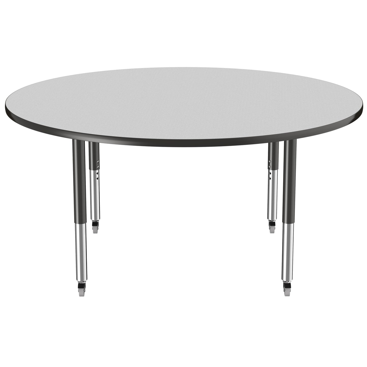 FDP 60" Round T - Molding Activity Table with Adjustable Super Legs (FDP - 10050 - XX) - SchoolOutlet