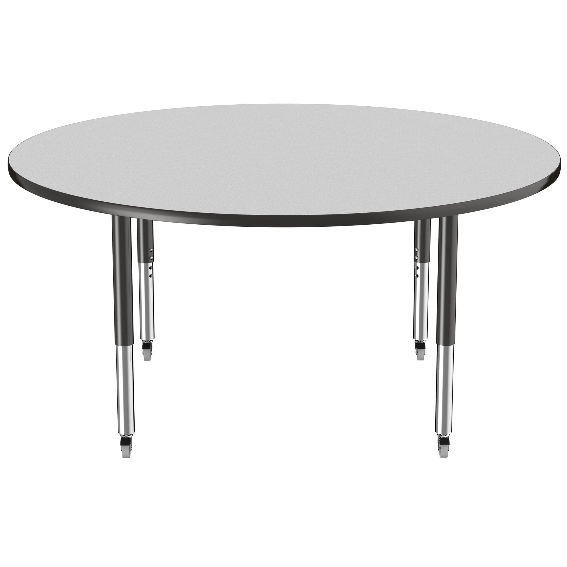 FDP 60" Round T - Molding Activity Table with Adjustable Super Legs (FDP - 10050 - XX) - SchoolOutlet