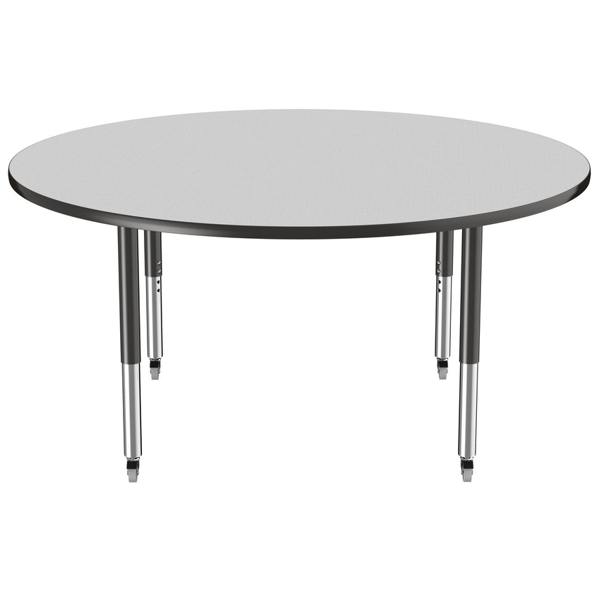 FDP 60" Round T - Molding Activity Table with Adjustable Super Legs (FDP - 10050 - XX) - SchoolOutlet
