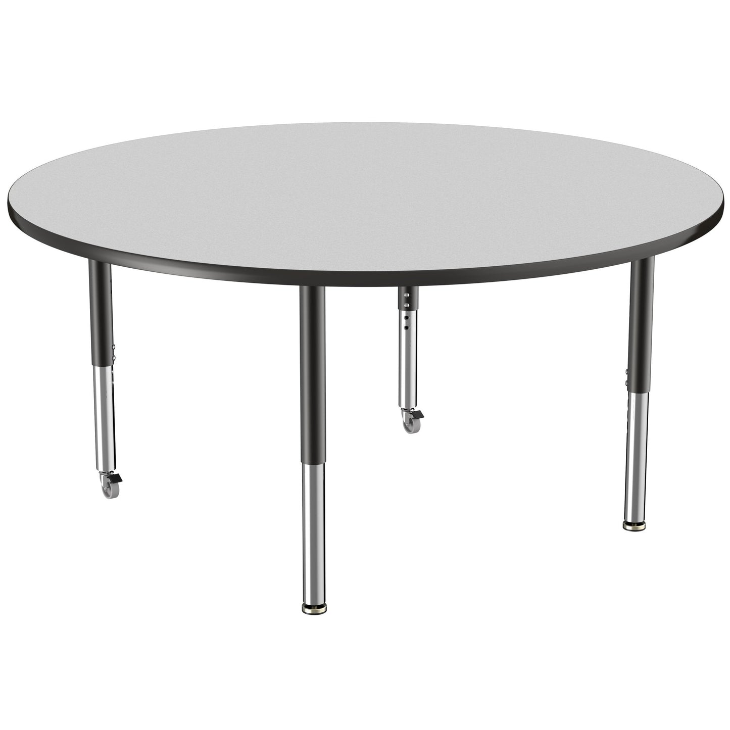 FDP 60" Round T - Molding Activity Table with Adjustable Super Legs (FDP - 10050 - XX) - SchoolOutlet