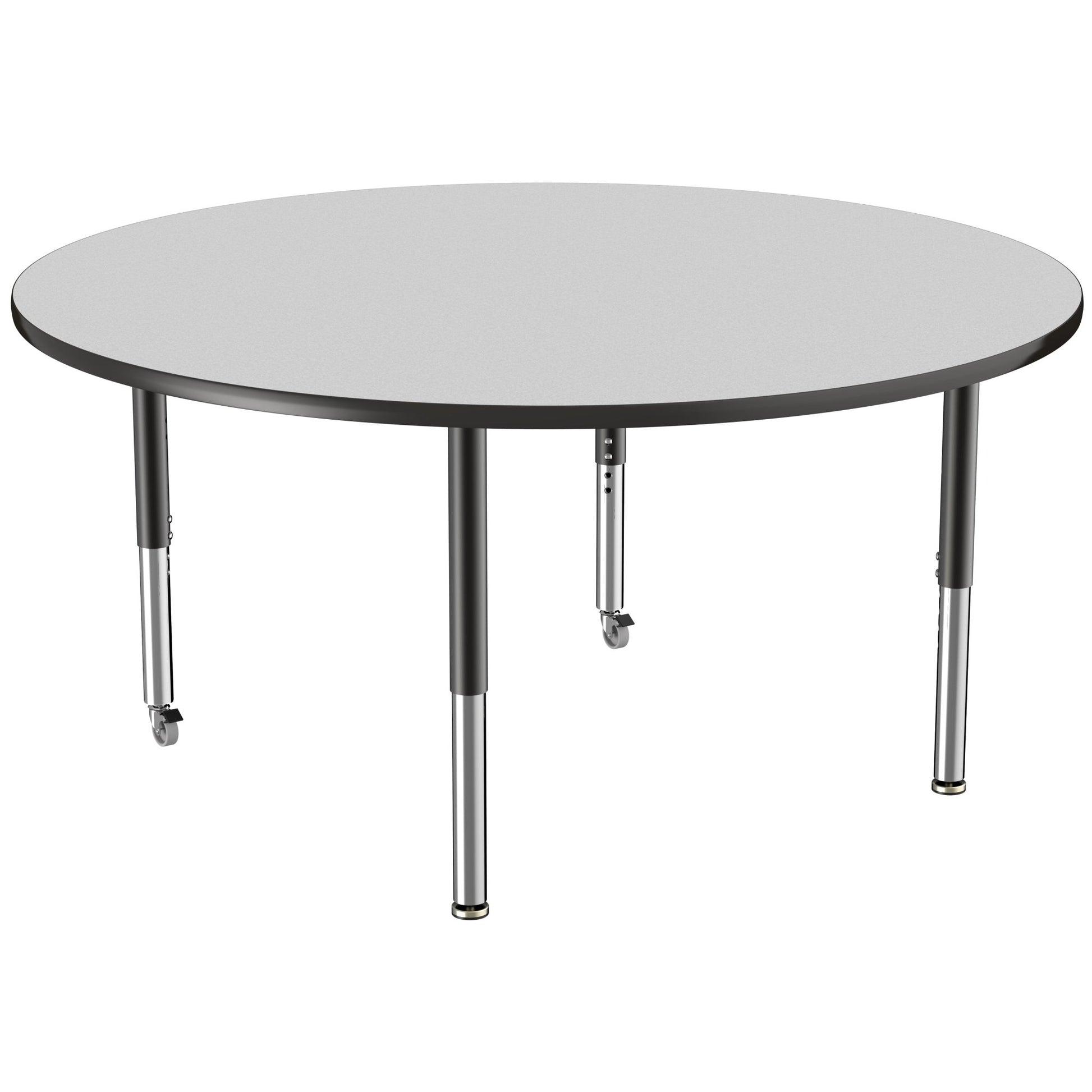 FDP 60" Round T - Molding Activity Table with Adjustable Super Legs (FDP - 10050 - XX) - SchoolOutlet