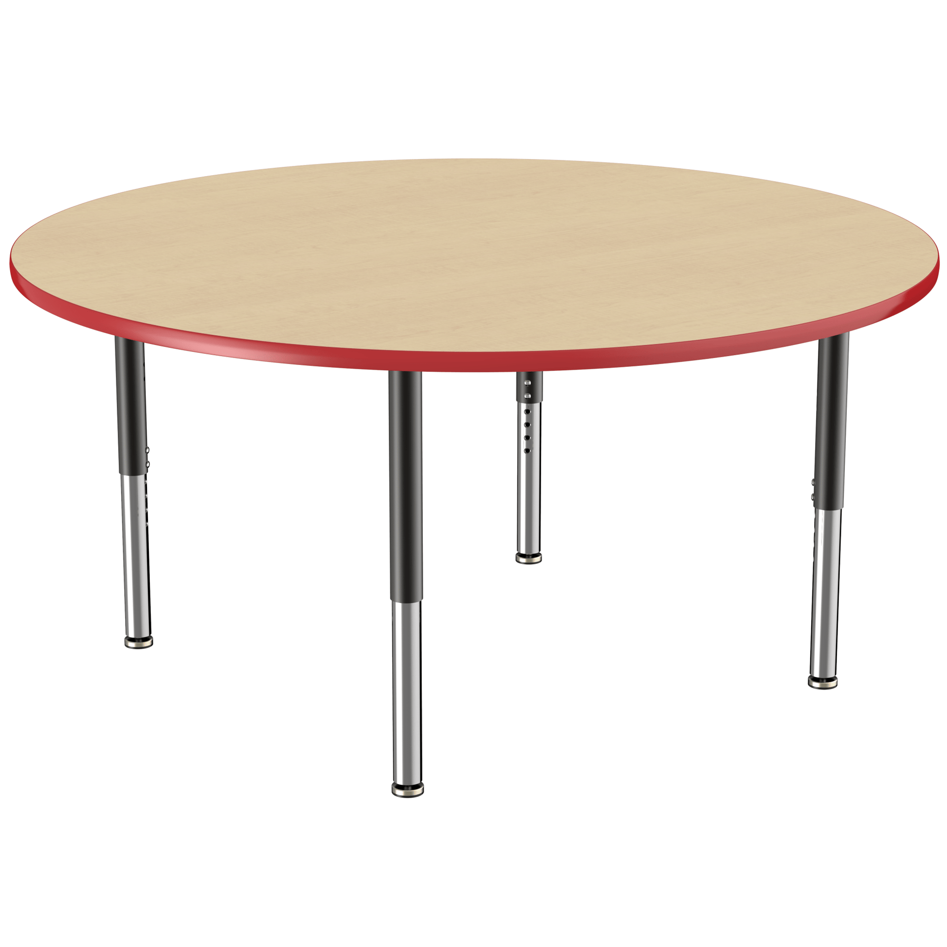 FDP 60" Round T - Molding Activity Table with Adjustable Super Legs (FDP - 10050 - XX) - SchoolOutlet