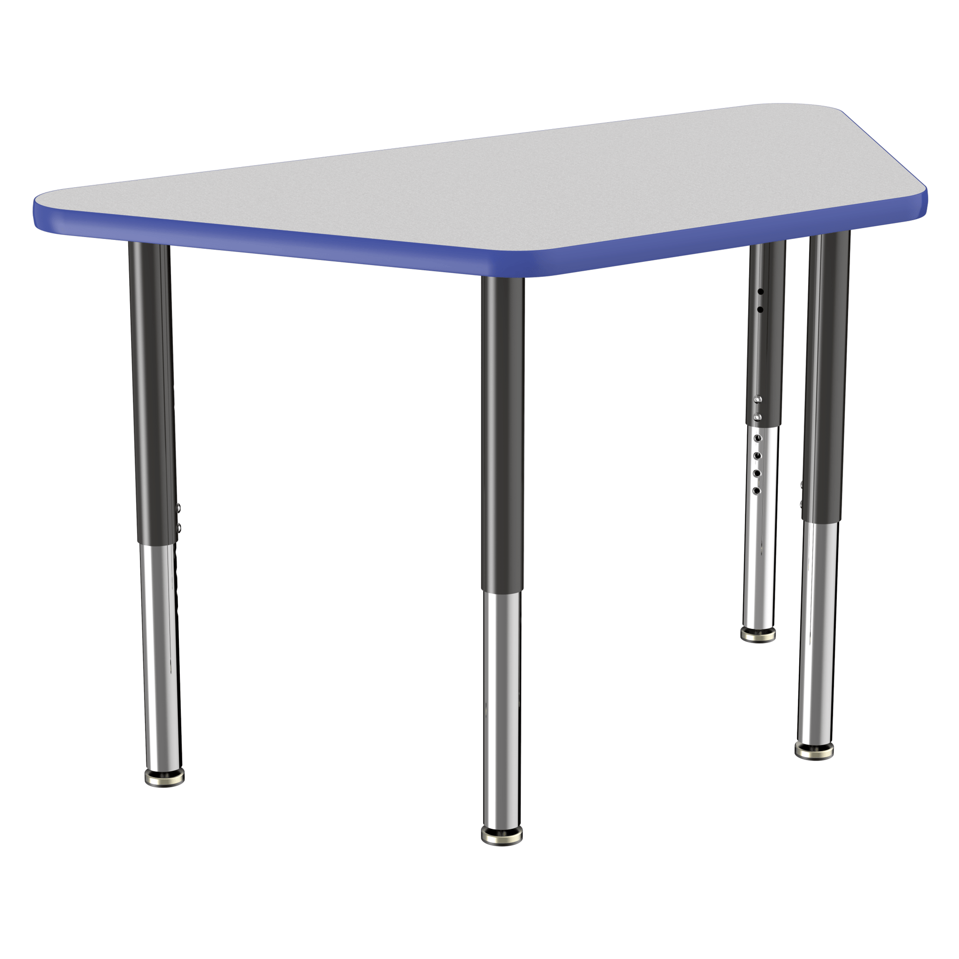 FDP 24" x 48" Trapezoid T - Molding Activity Table with Adjustable Super Legs (FDP - 10069 - XX) - SchoolOutlet