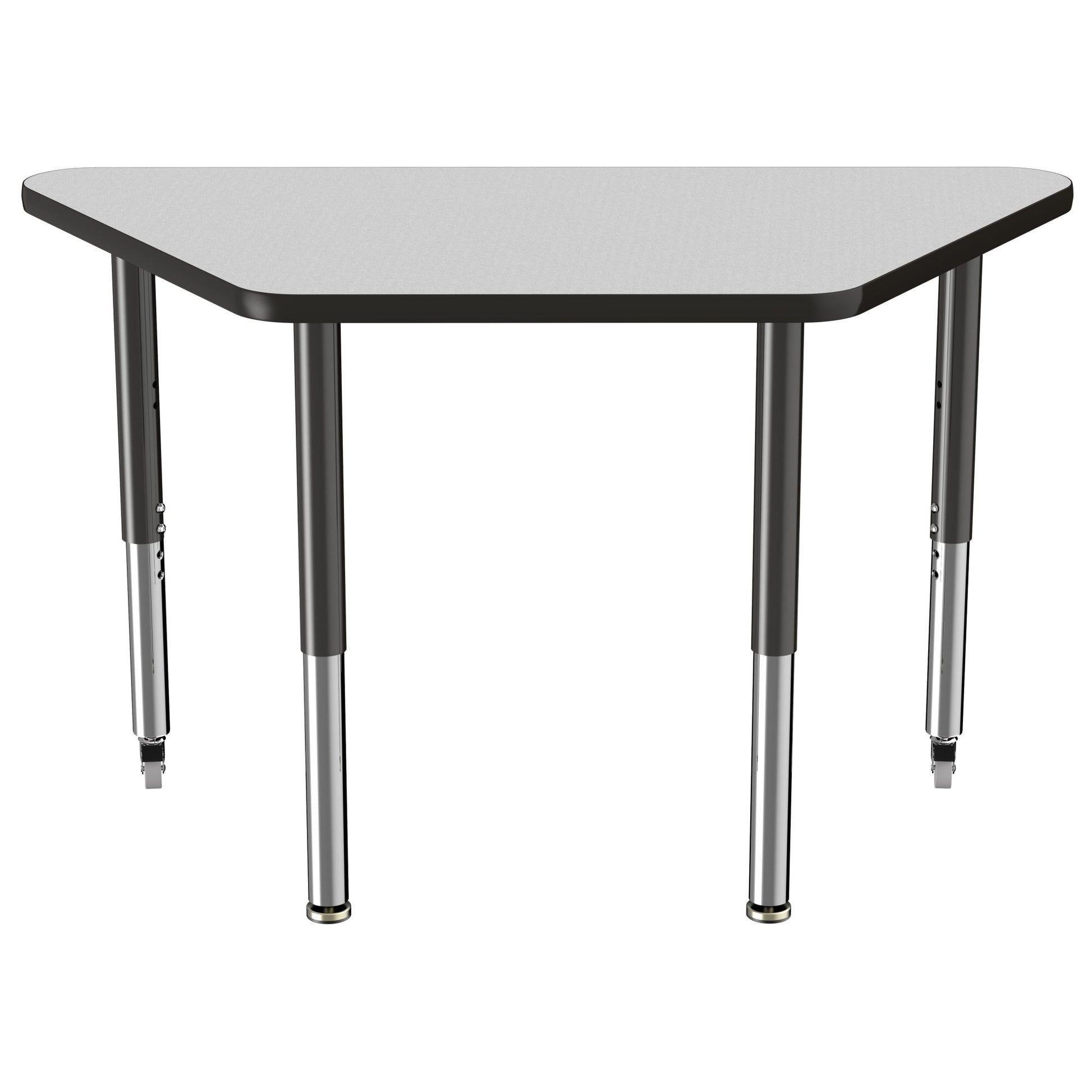 FDP 24" x 48" Trapezoid T - Molding Activity Table with Adjustable Super Legs (FDP - 10069 - XX) - SchoolOutlet