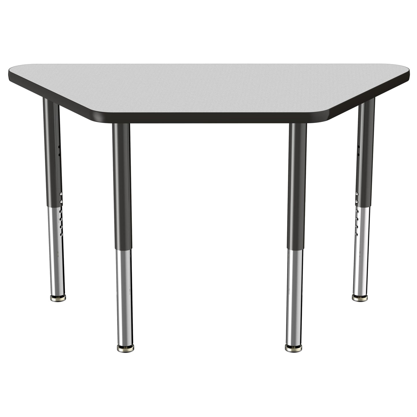 FDP 24" x 48" Trapezoid T - Molding Activity Table with Adjustable Super Legs (FDP - 10069 - XX) - SchoolOutlet