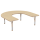 Horseshoe Shape Pre-school Activity Tables