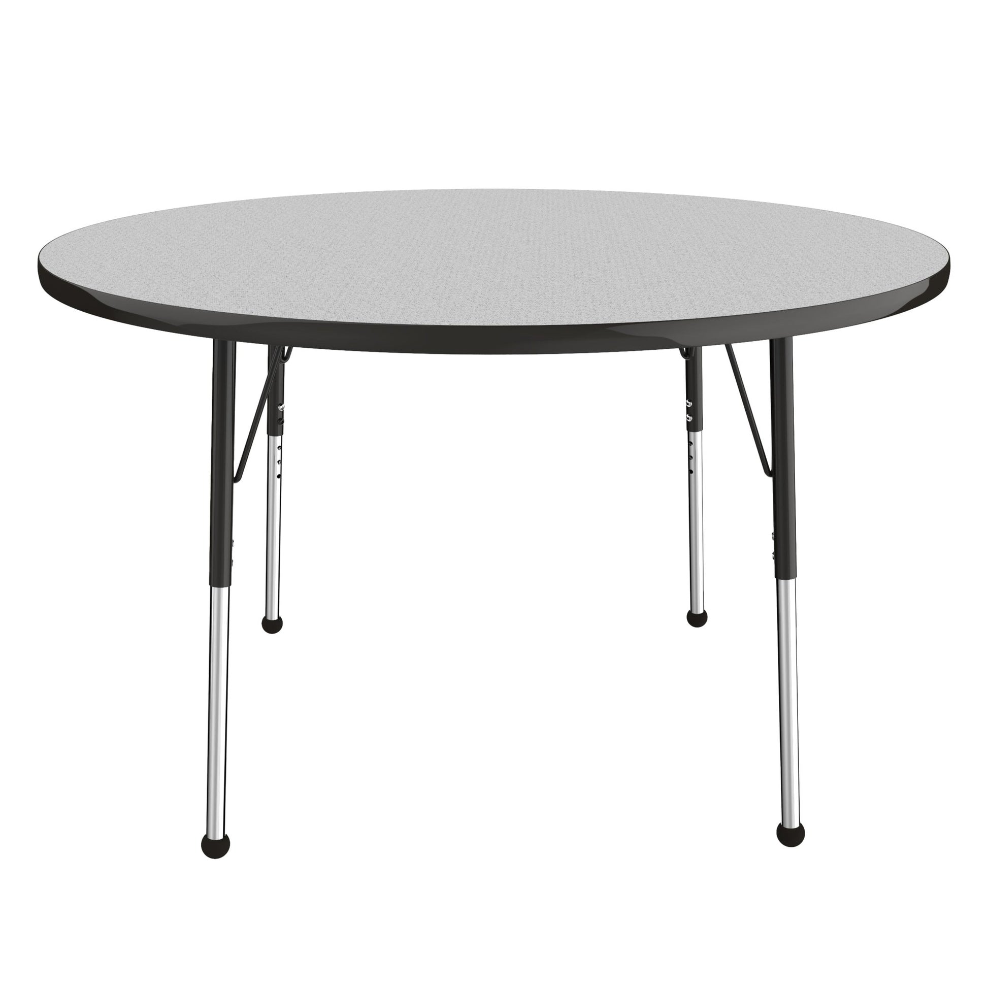 FDP 48" Round Thermofused Activity Table with Adjustable Standard Ball Glide Legs (FDP - 10138 - XX) - SchoolOutlet