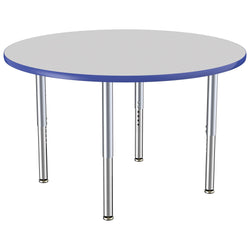 FDP 48" Round Thermofused Activity Table with Adjustable Super Legs (FDP-10140-XX)