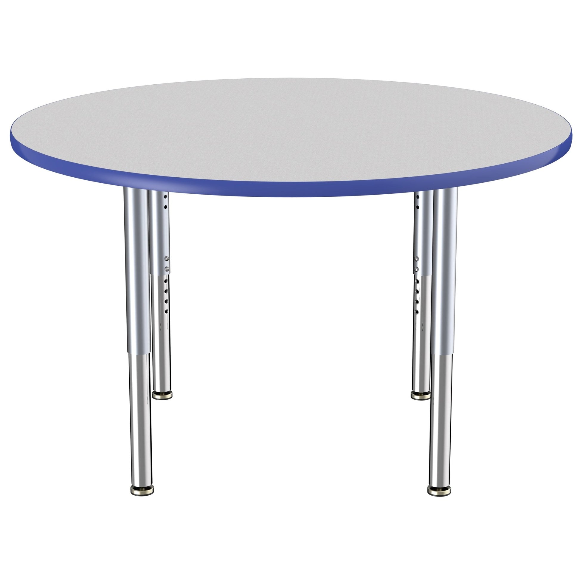 FDP 48" Round Thermofused Activity Table with Adjustable Super Legs (FDP - 10140 - XX) - SchoolOutlet