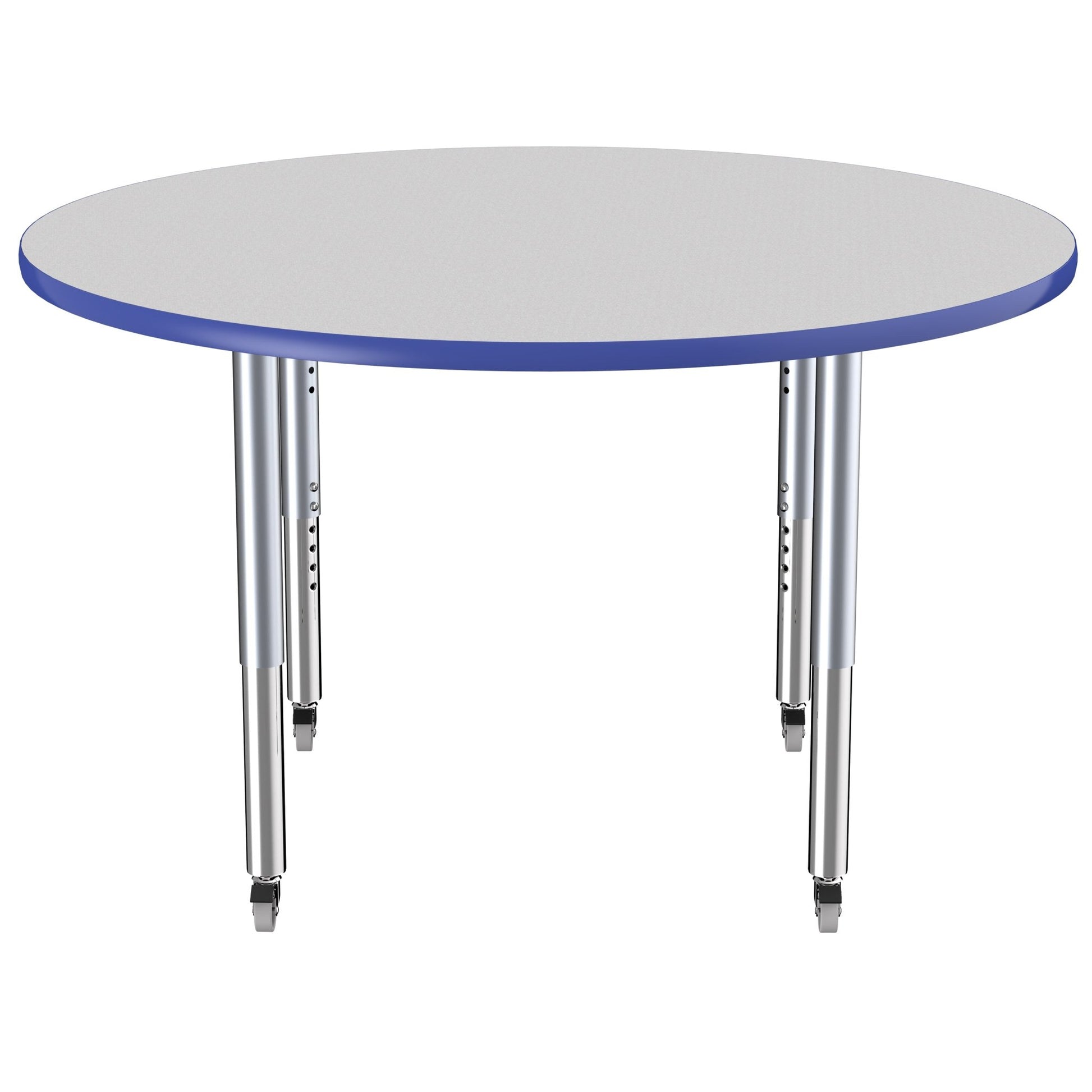FDP 48" Round Thermofused Activity Table with Adjustable Super Legs (FDP - 10140 - XX) - SchoolOutlet