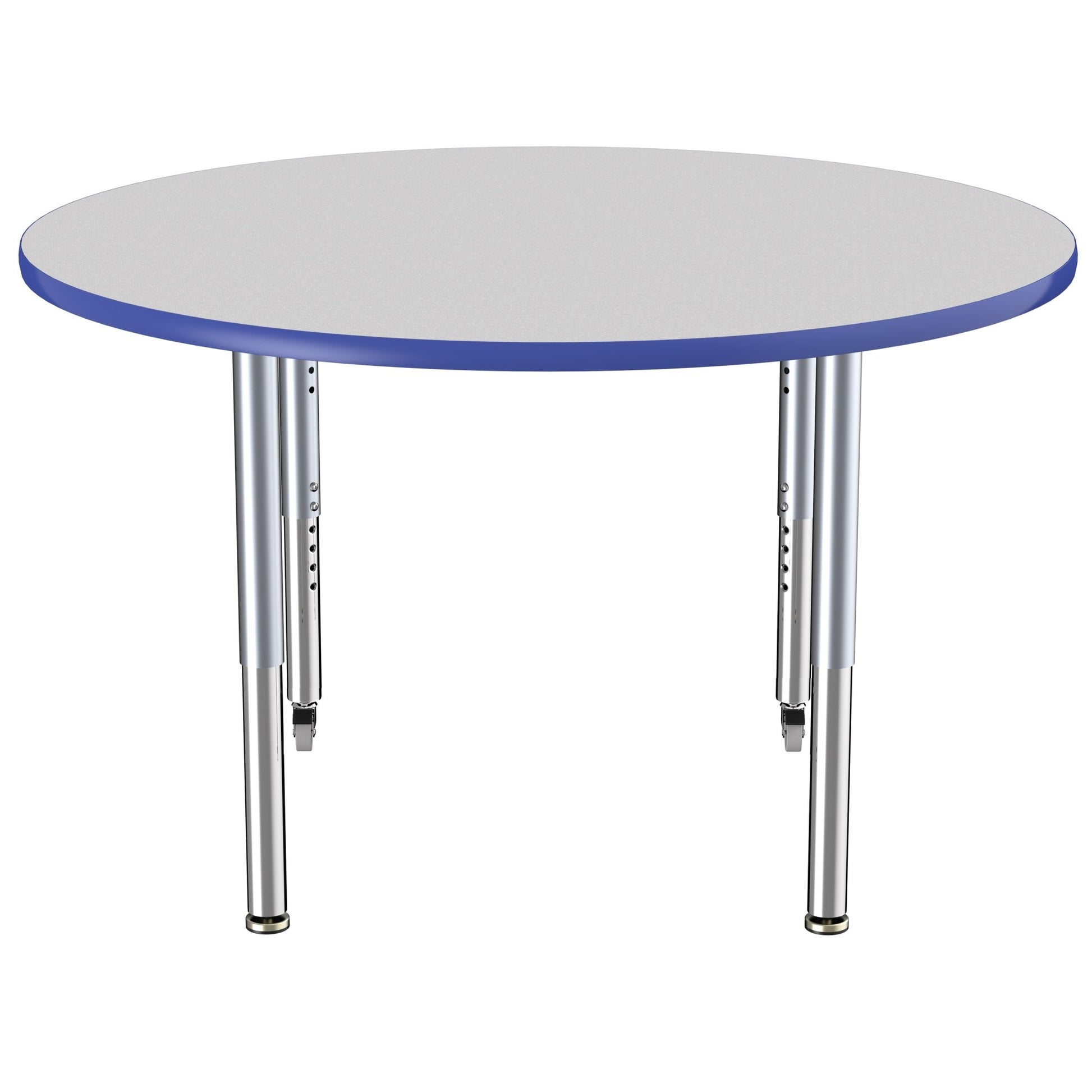 FDP 48" Round Thermofused Activity Table with Adjustable Super Legs (FDP - 10140 - XX) - SchoolOutlet