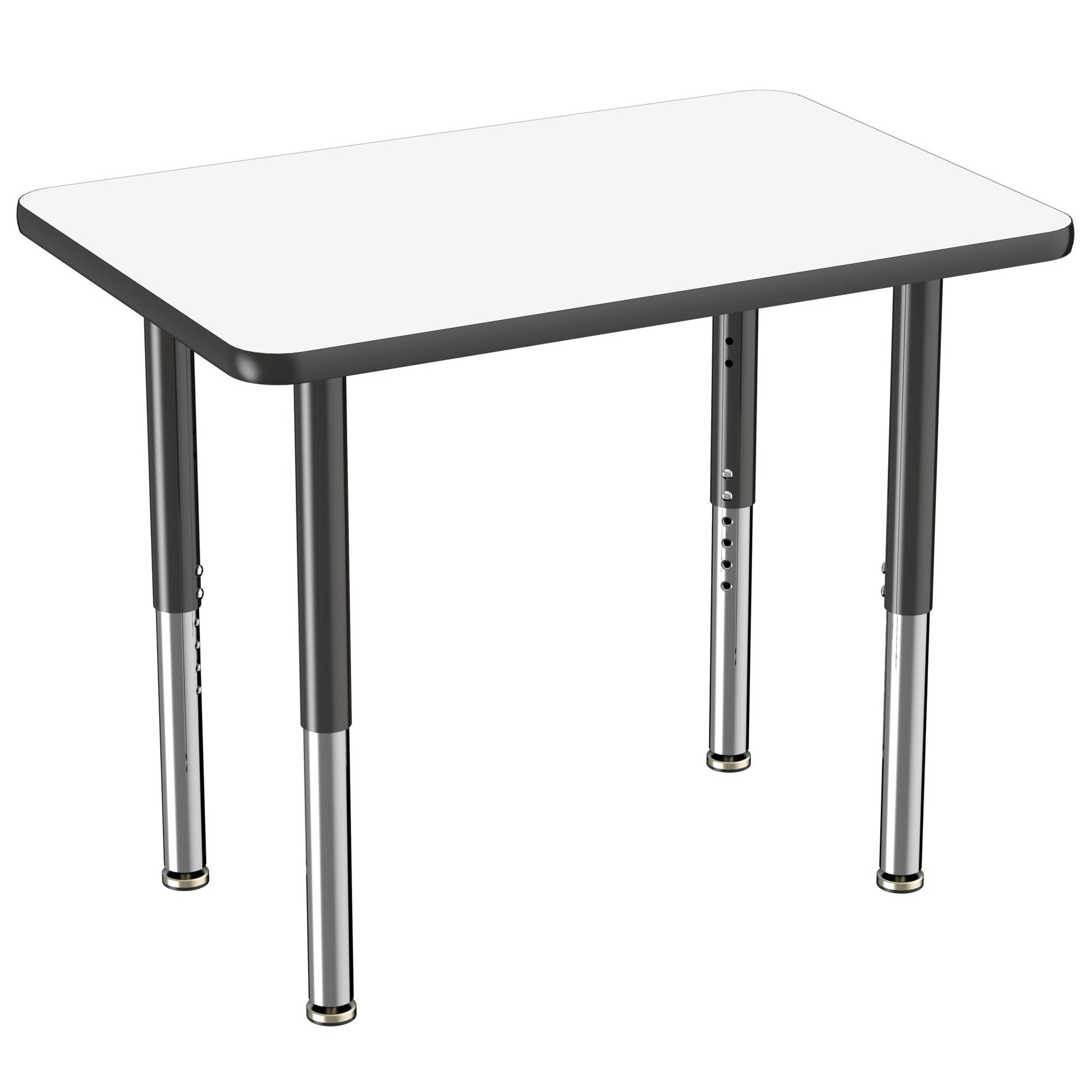 FDP 24" x 36" Rectangle Dry - Erase Activity Table with Adjustable Super Legs (FDP - 10159 - XX) - SchoolOutlet