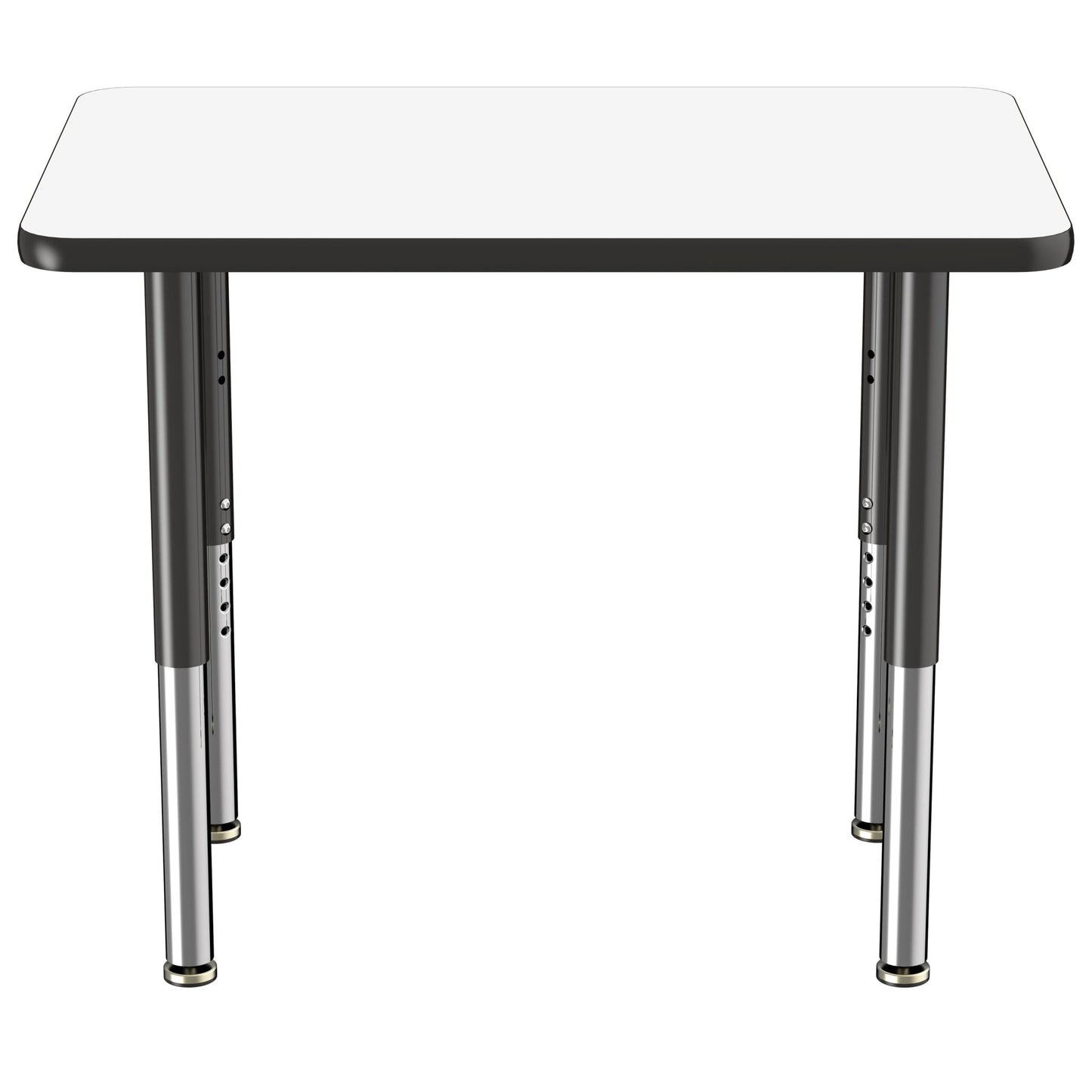 FDP 24" x 36" Rectangle Dry - Erase Activity Table with Adjustable Super Legs (FDP - 10159 - XX) - SchoolOutlet