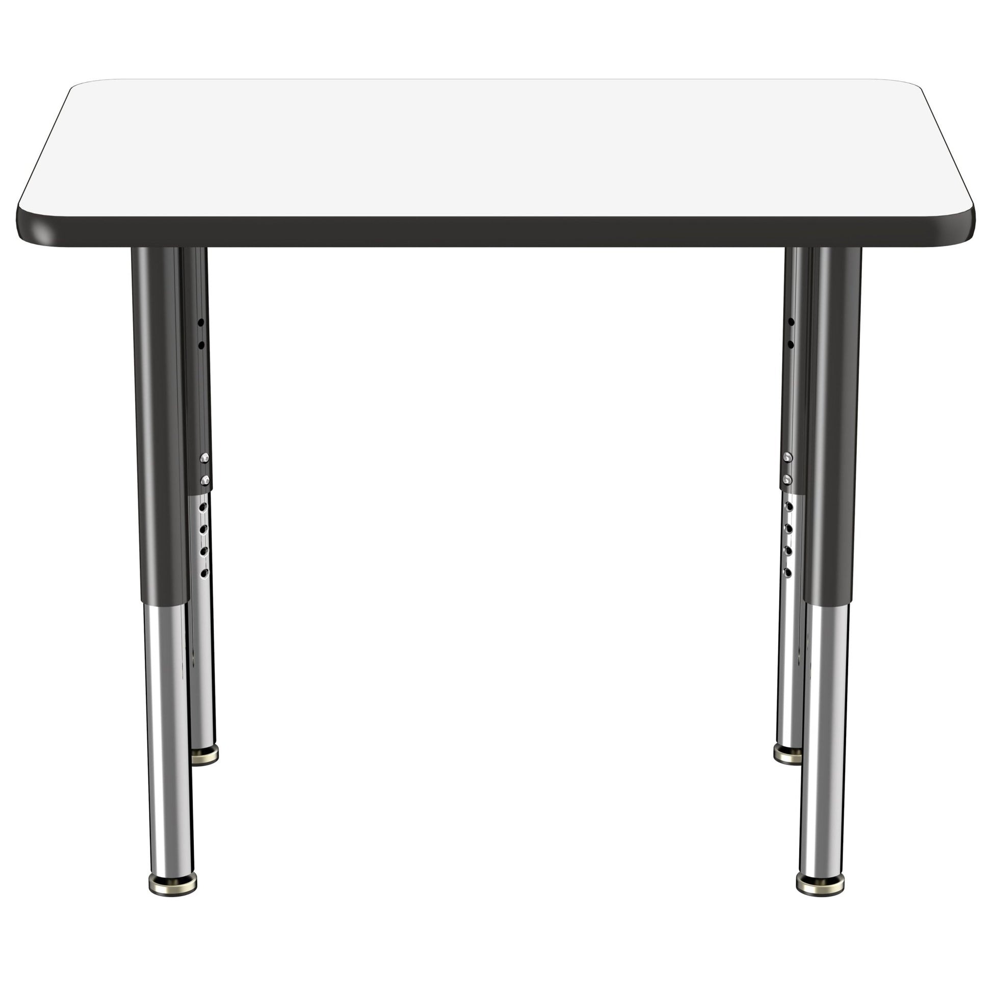 FDP 24" x 36" Rectangle Dry - Erase Activity Table with Adjustable Super Legs (FDP - 10159 - XX) - SchoolOutlet