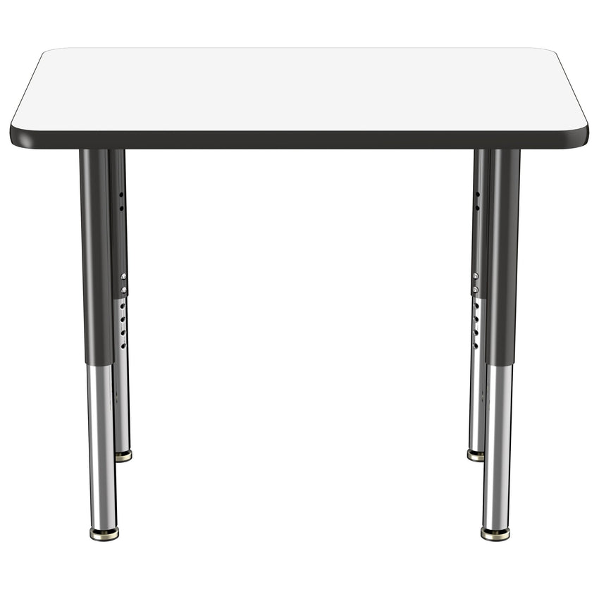FDP 24" x 36" Rectangle Dry - Erase Activity Table with Adjustable Super Legs (FDP - 10159 - XX) - SchoolOutlet