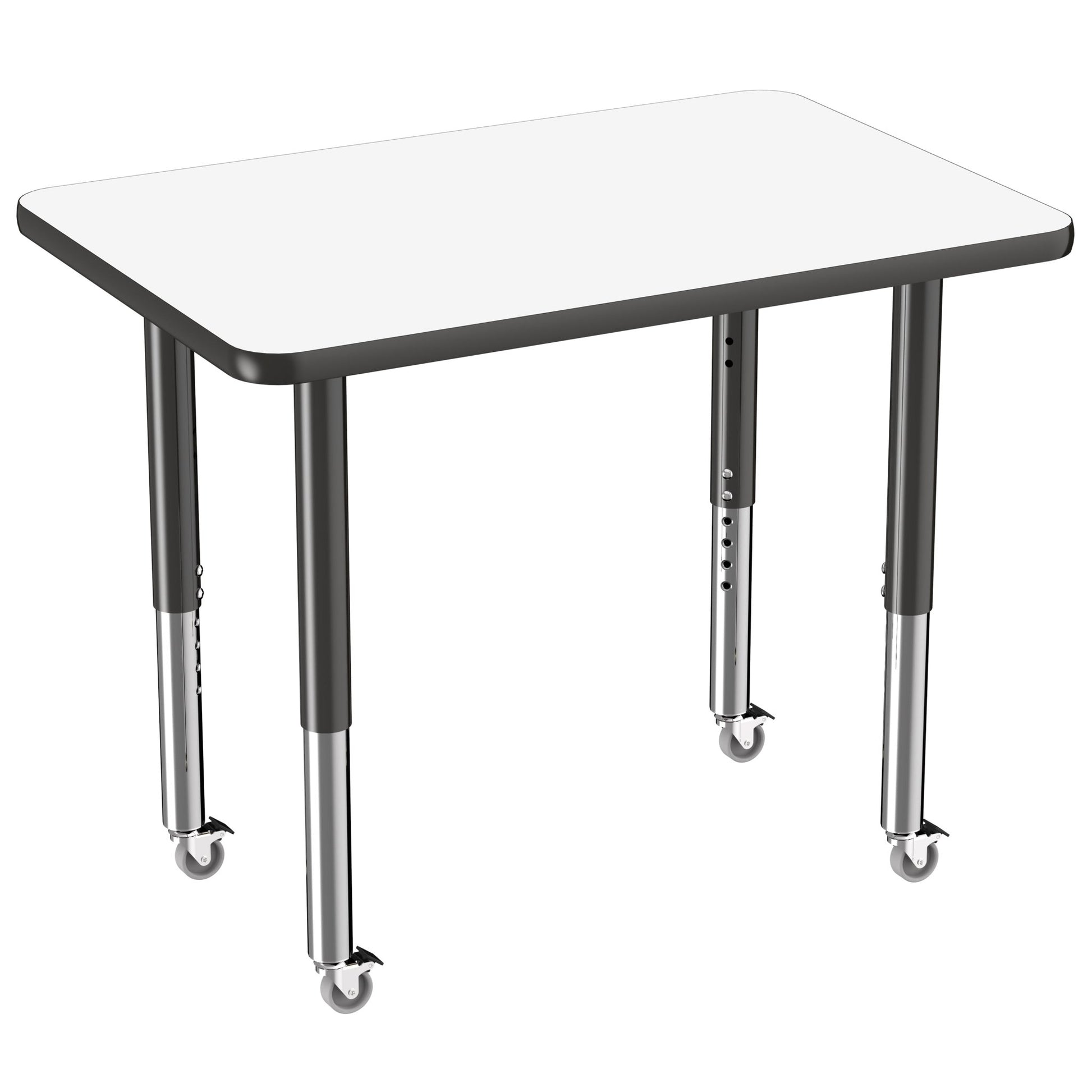FDP 24" x 36" Rectangle Dry - Erase Activity Table with Adjustable Super Legs (FDP - 10159 - XX) - SchoolOutlet