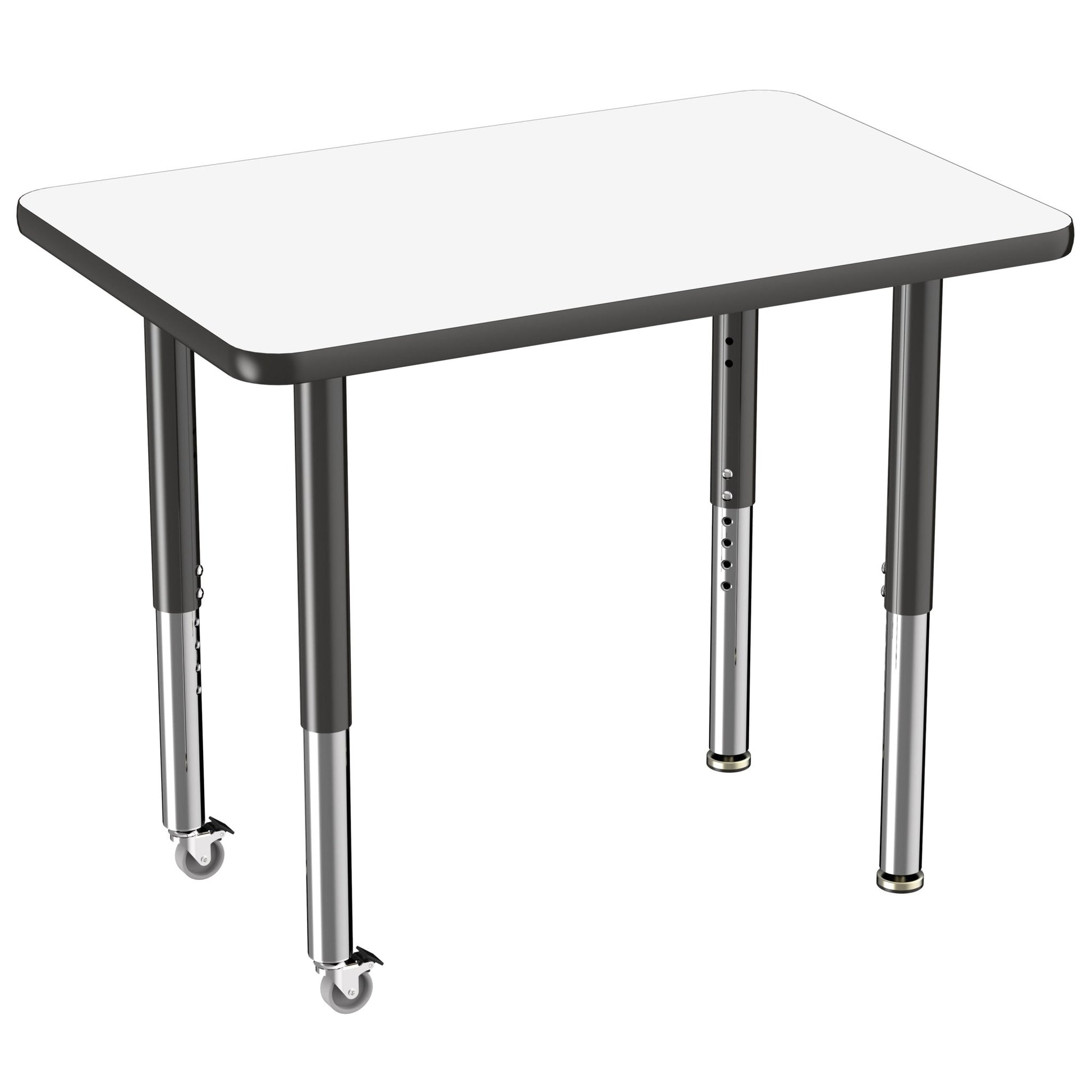 FDP 24" x 36" Rectangle Dry - Erase Activity Table with Adjustable Super Legs (FDP - 10159 - XX) - SchoolOutlet
