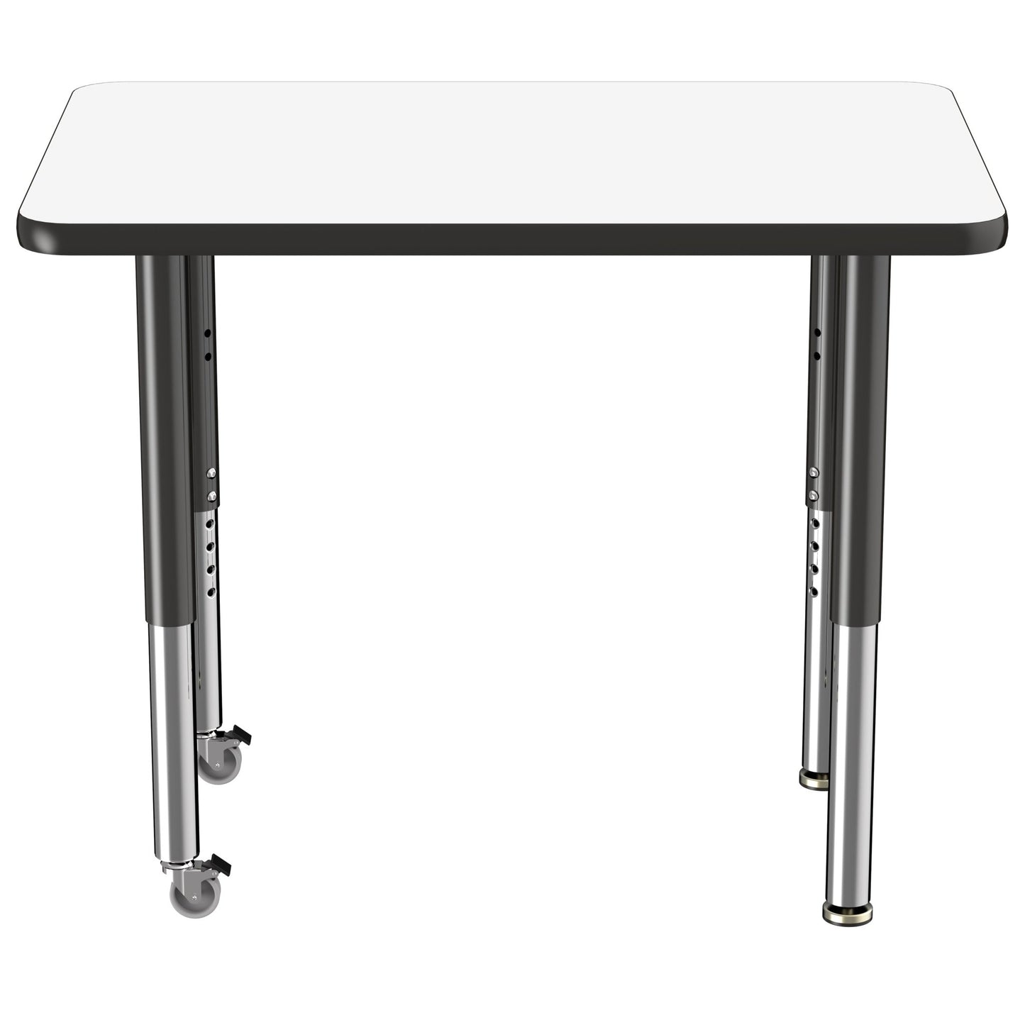 FDP 24" x 36" Rectangle Dry - Erase Activity Table with Adjustable Super Legs (FDP - 10159 - XX) - SchoolOutlet