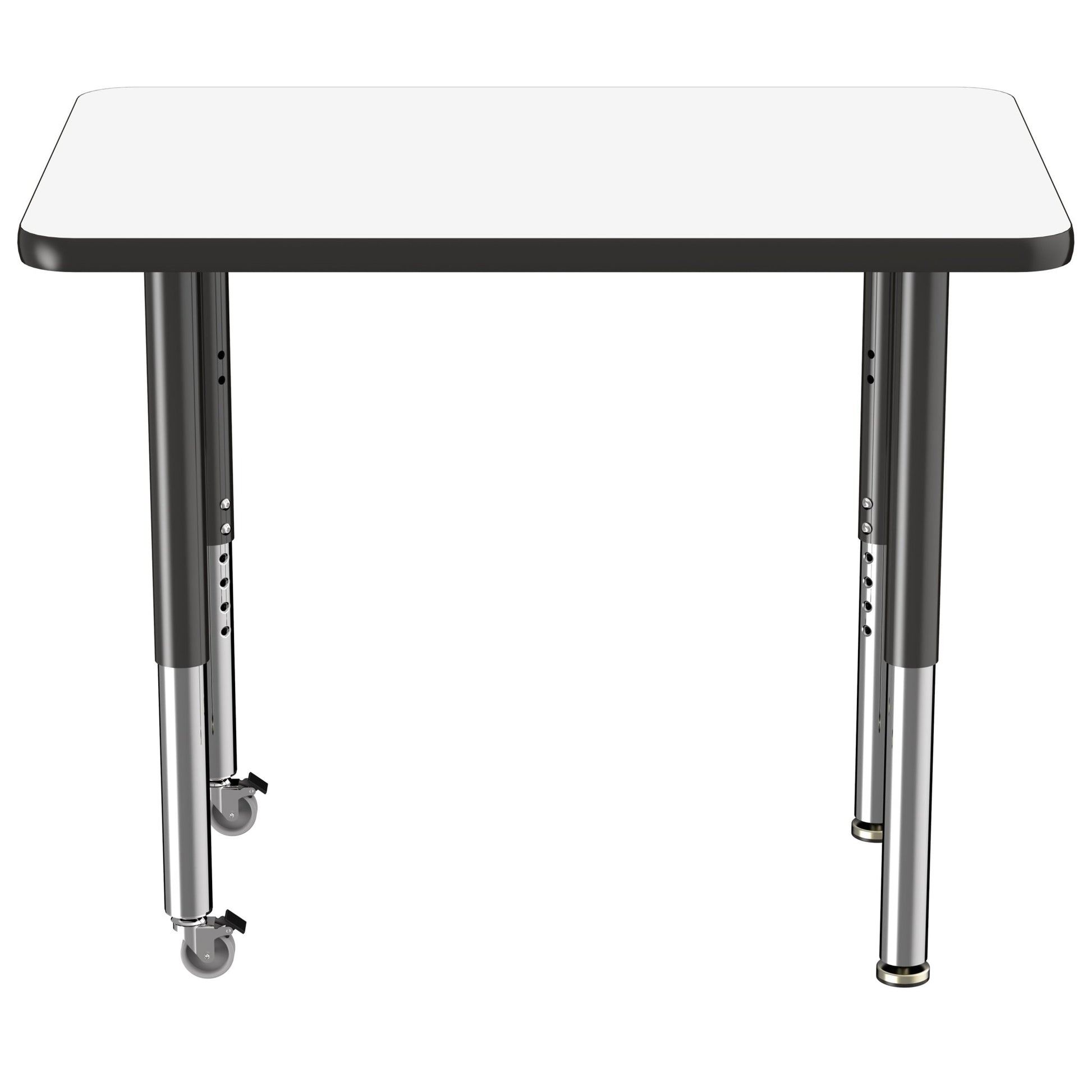 FDP 24" x 36" Rectangle Dry - Erase Activity Table with Adjustable Super Legs (FDP - 10159 - XX) - SchoolOutlet