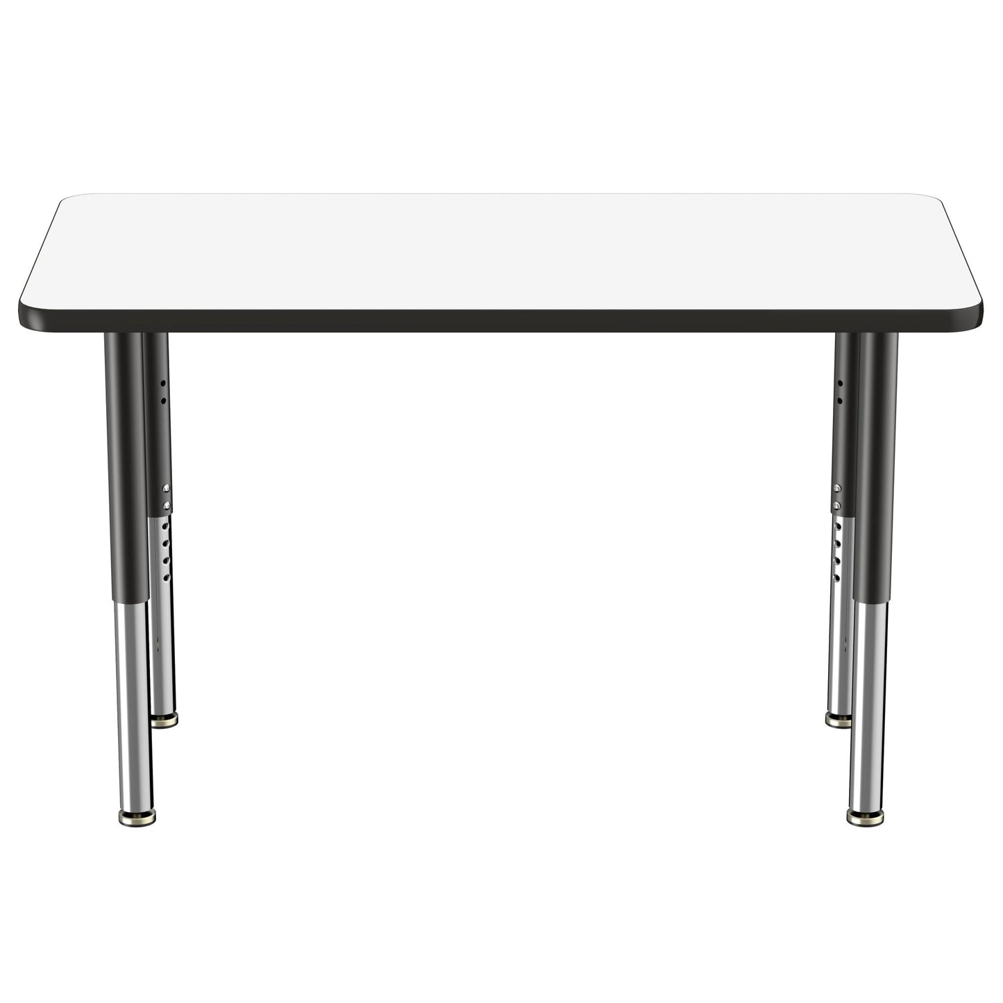 FDP 24" x 48" Rectangle Dry - Erase Activity Table with Adjustable Super Legs (FDP - 10163 - XX) - SchoolOutlet