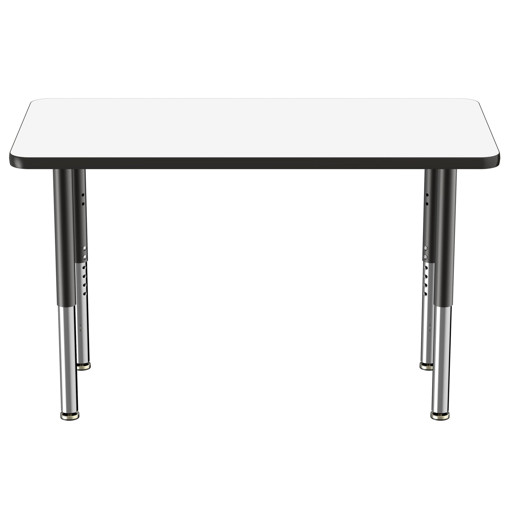 FDP 24" x 48" Rectangle Dry - Erase Activity Table with Adjustable Super Legs (FDP - 10163 - XX) - SchoolOutlet