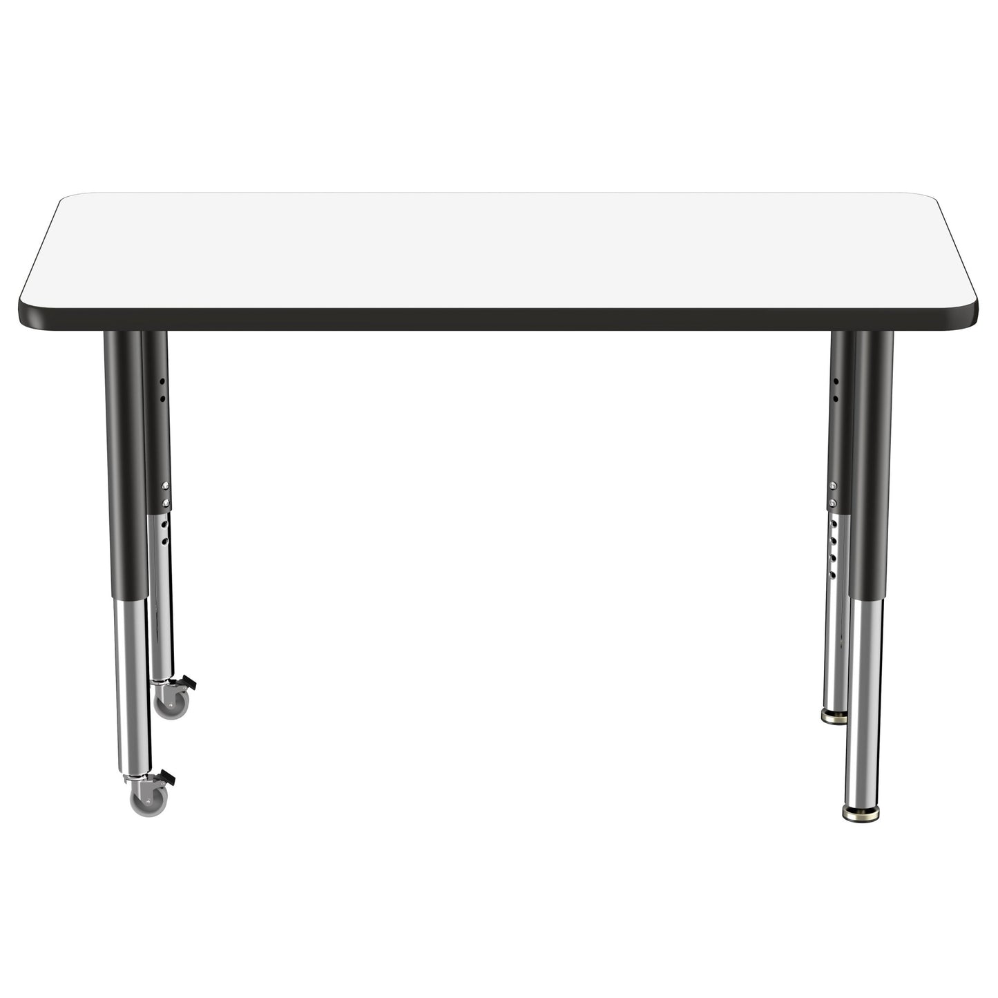 FDP 24" x 48" Rectangle Dry - Erase Activity Table with Adjustable Super Legs (FDP - 10163 - XX) - SchoolOutlet