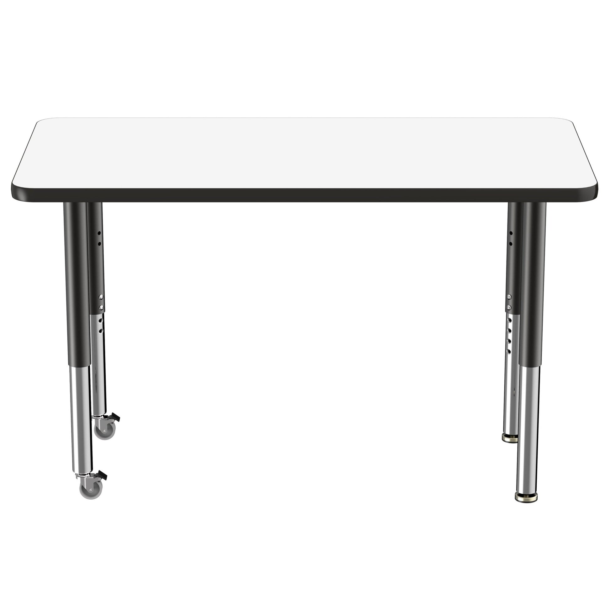 FDP 24" x 48" Rectangle Dry - Erase Activity Table with Adjustable Super Legs (FDP - 10163 - XX) - SchoolOutlet