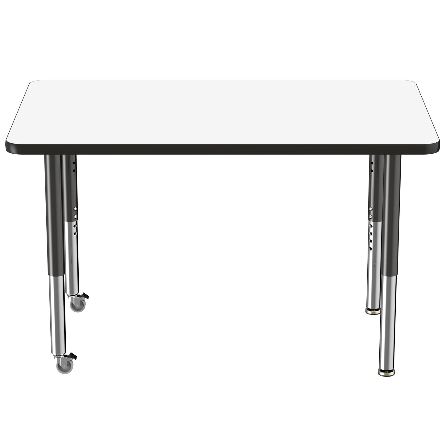 FDP 30" x 48" Rectangle Dry - Erase Activity Table with Adjustable Super Legs (FDP - 10175 - XX) - SchoolOutlet