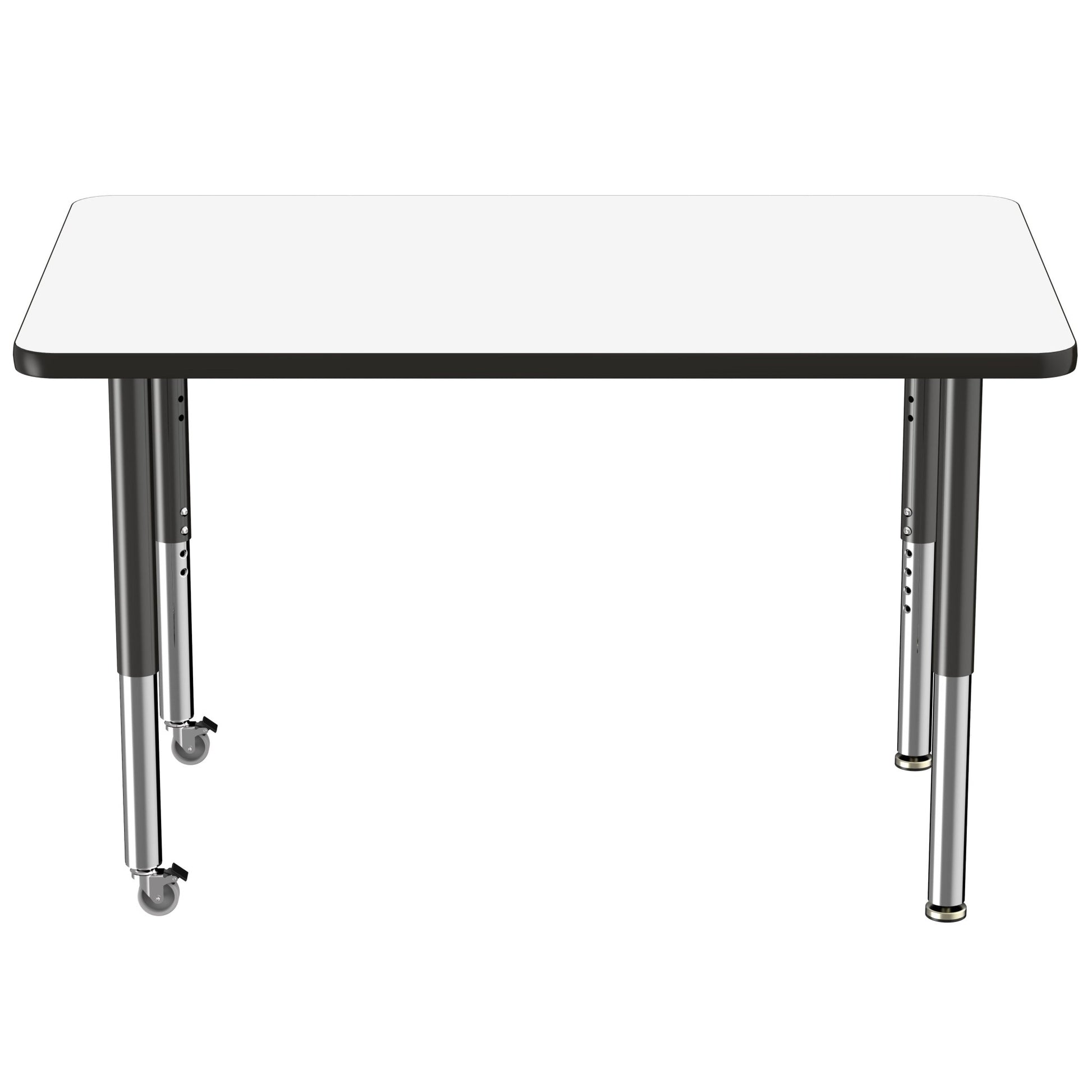 FDP 30" x 48" Rectangle Dry - Erase Activity Table with Adjustable Super Legs (FDP - 10175 - XX) - SchoolOutlet