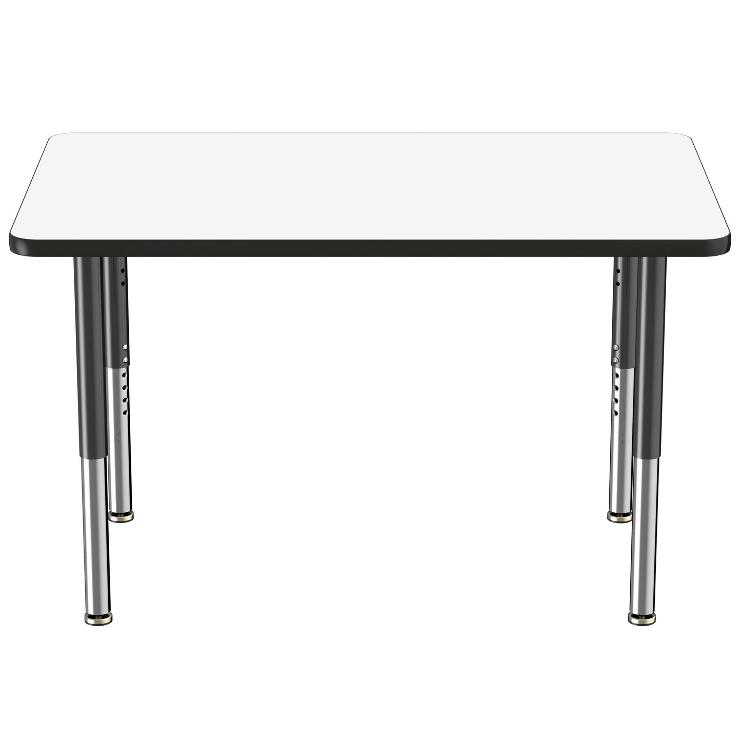 FDP 30" x 48" Rectangle Dry - Erase Activity Table with Adjustable Super Legs (FDP - 10175 - XX) - SchoolOutlet
