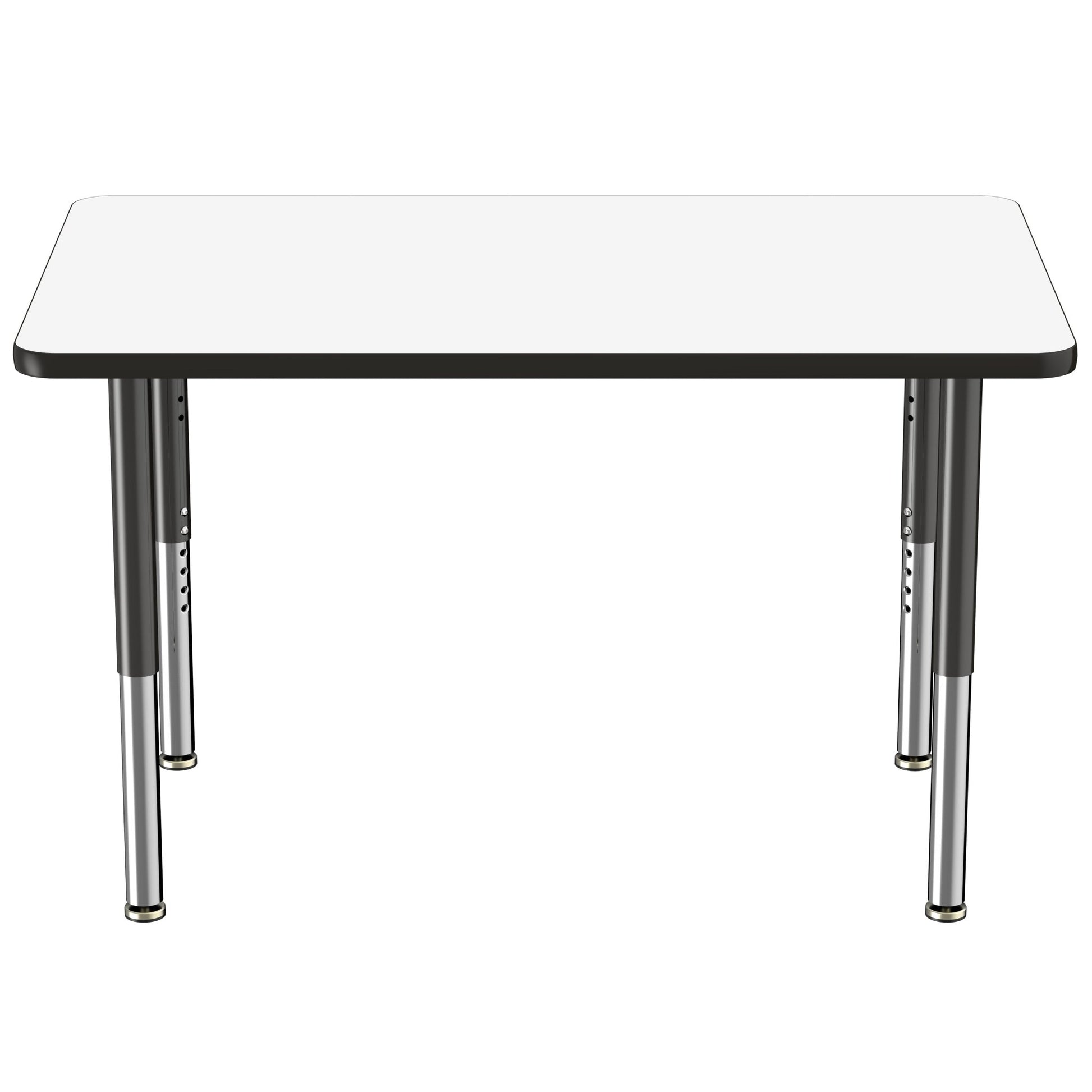 FDP 30" x 48" Rectangle Dry - Erase Activity Table with Adjustable Super Legs (FDP - 10175 - XX) - SchoolOutlet