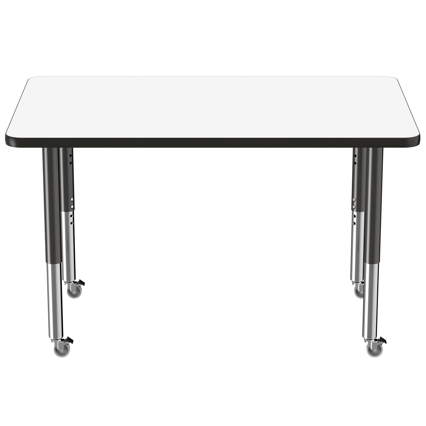 FDP 30" x 48" Rectangle Dry - Erase Activity Table with Adjustable Super Legs (FDP - 10175 - XX) - SchoolOutlet