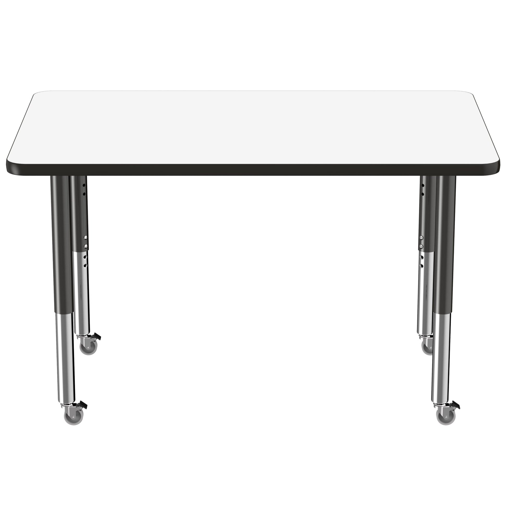 FDP 30" x 48" Rectangle Dry - Erase Activity Table with Adjustable Super Legs (FDP - 10175 - XX) - SchoolOutlet