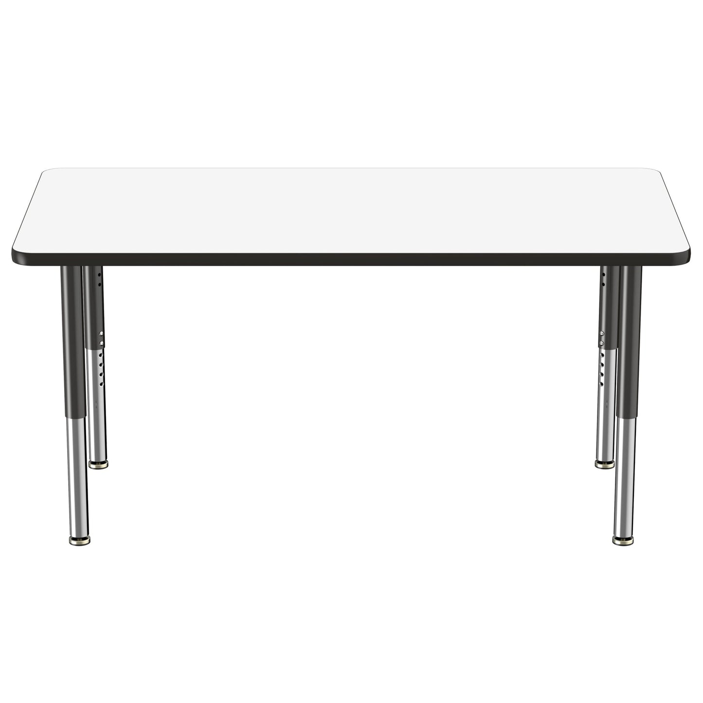 FDP 30" x 60" Rectangle Dry - Erase Activity Table with Adjustable Super Legs (FDP - 10179 - XX) - SchoolOutlet