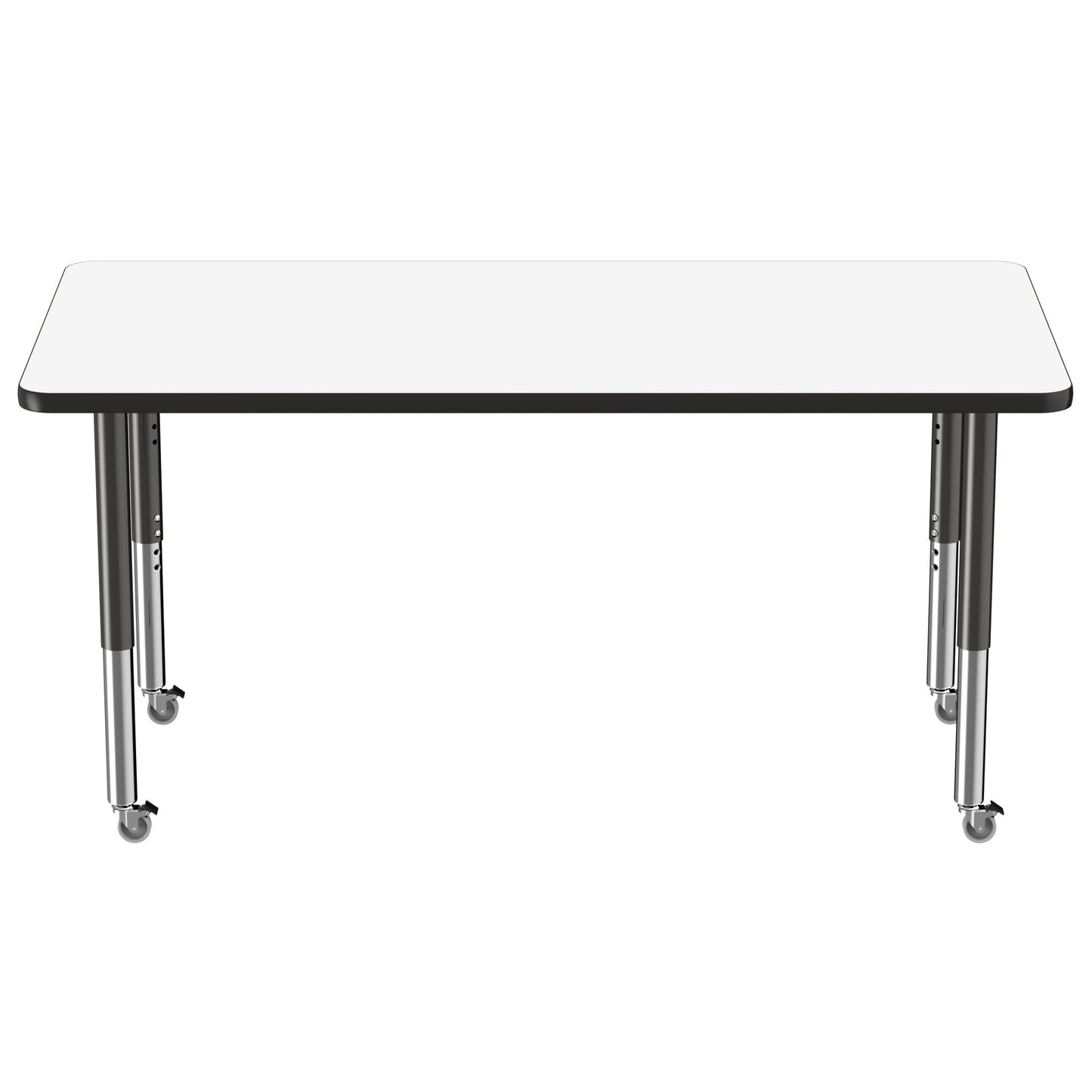 FDP 30" x 60" Rectangle Dry - Erase Activity Table with Adjustable Super Legs (FDP - 10179 - XX) - SchoolOutlet