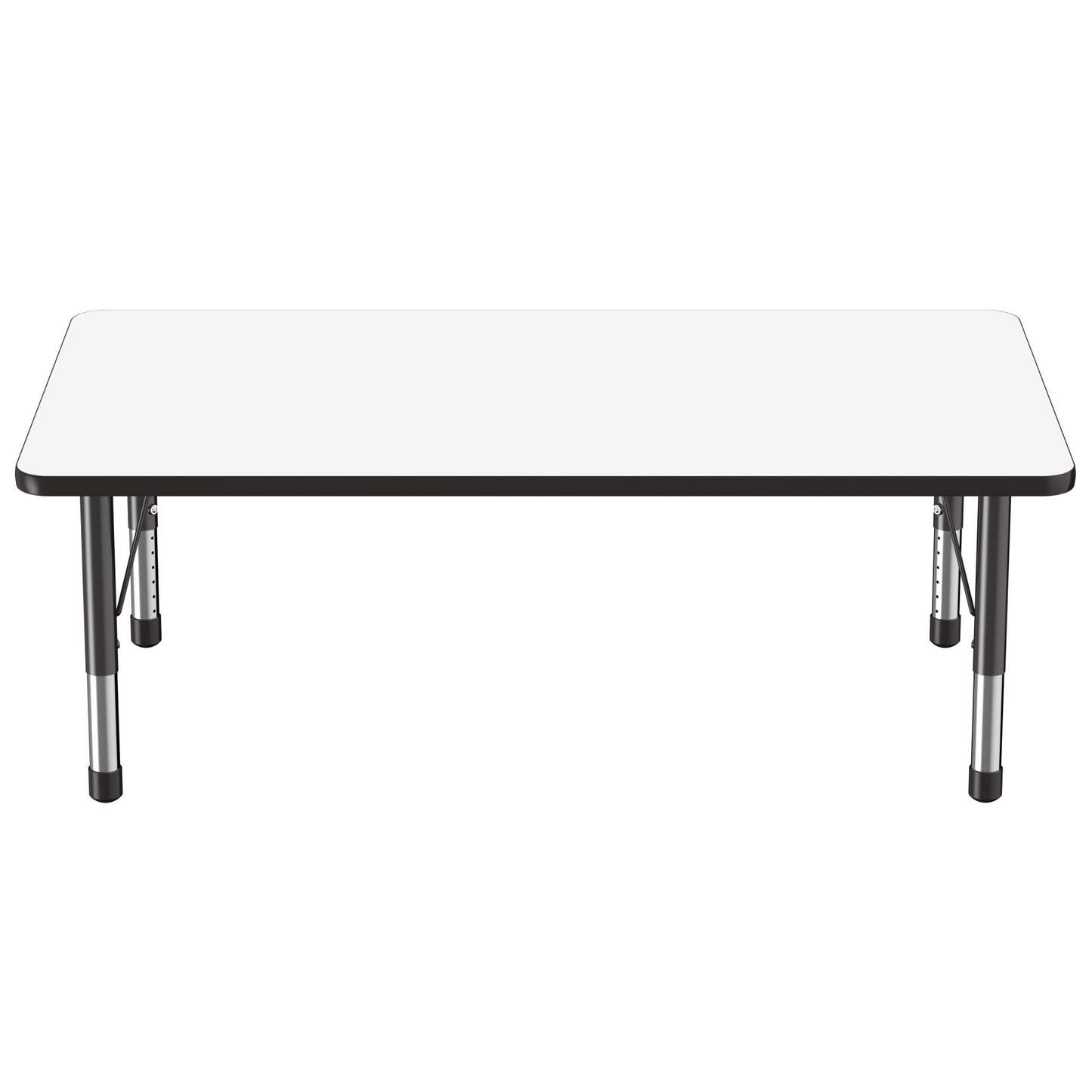 FDP 36" x 60" Rectangle Dry - Erase Activity Table with Adjustable Chunky Legs (FDP - 10186 - XX) - SchoolOutlet