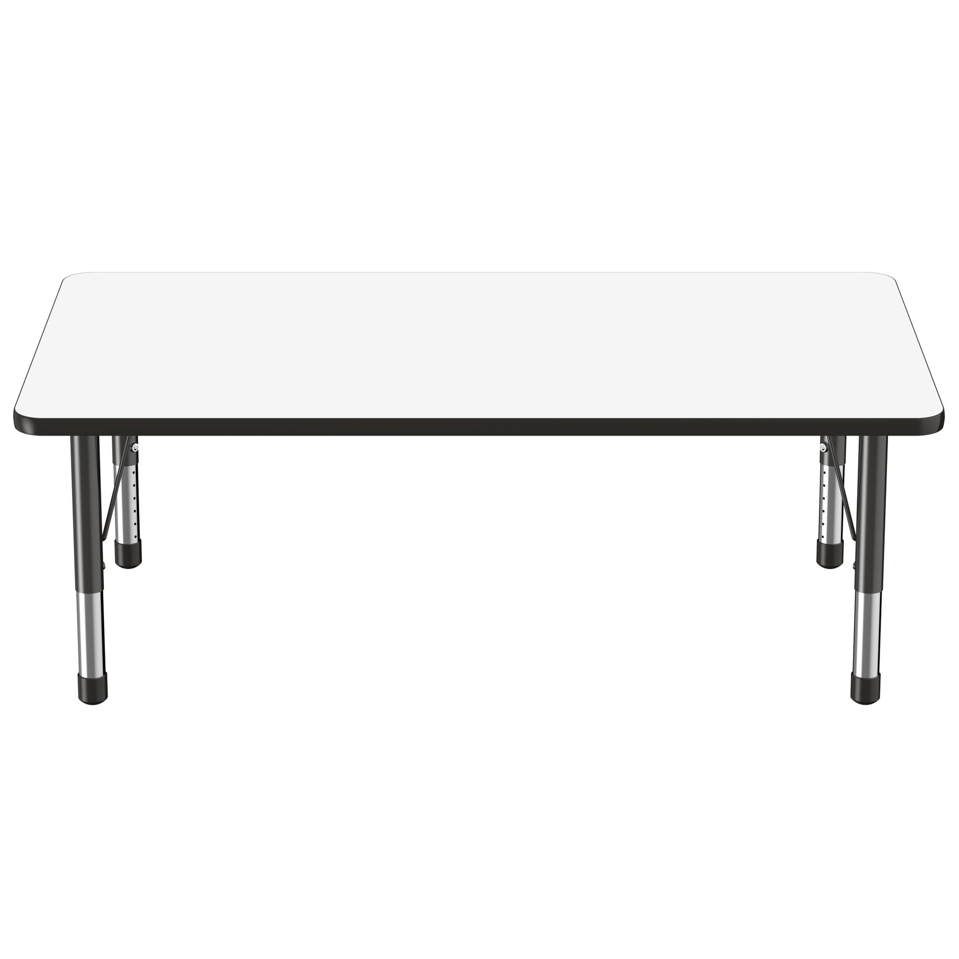 FDP 36" x 60" Rectangle Dry - Erase Activity Table with Adjustable Chunky Legs (FDP - 10186 - XX) - SchoolOutlet