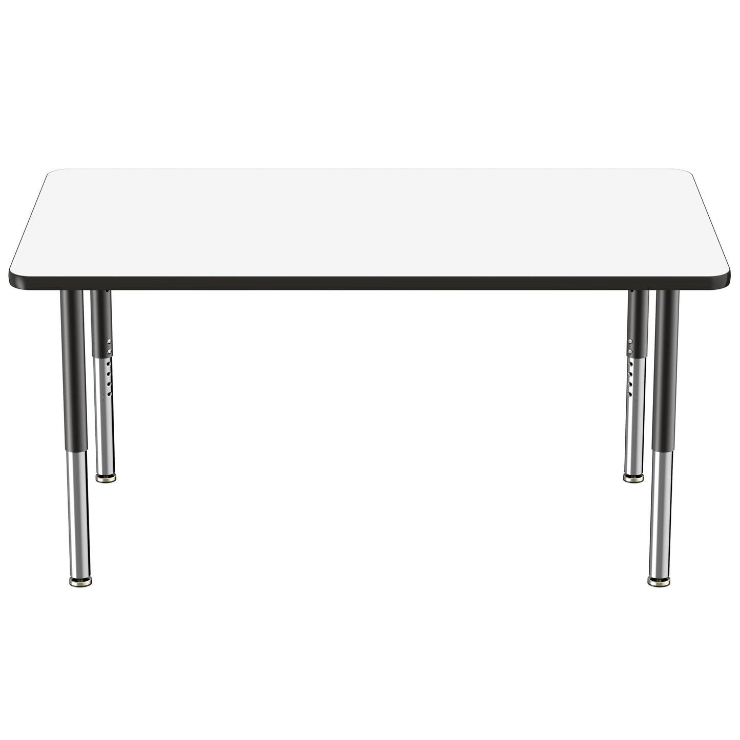 FDP 36" x 60" Rectangle Dry - Erase Activity Table with Adjustable Super Legs (FDP - 10187 - XX) - SchoolOutlet
