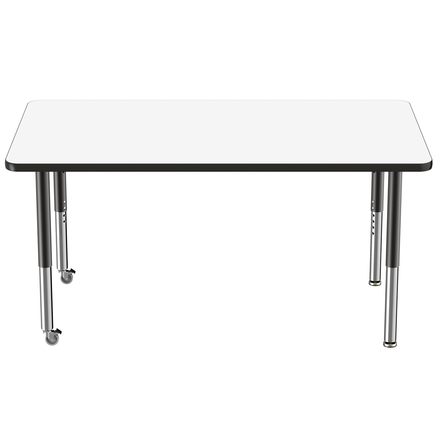 FDP 36" x 60" Rectangle Dry - Erase Activity Table with Adjustable Super Legs (FDP - 10187 - XX) - SchoolOutlet
