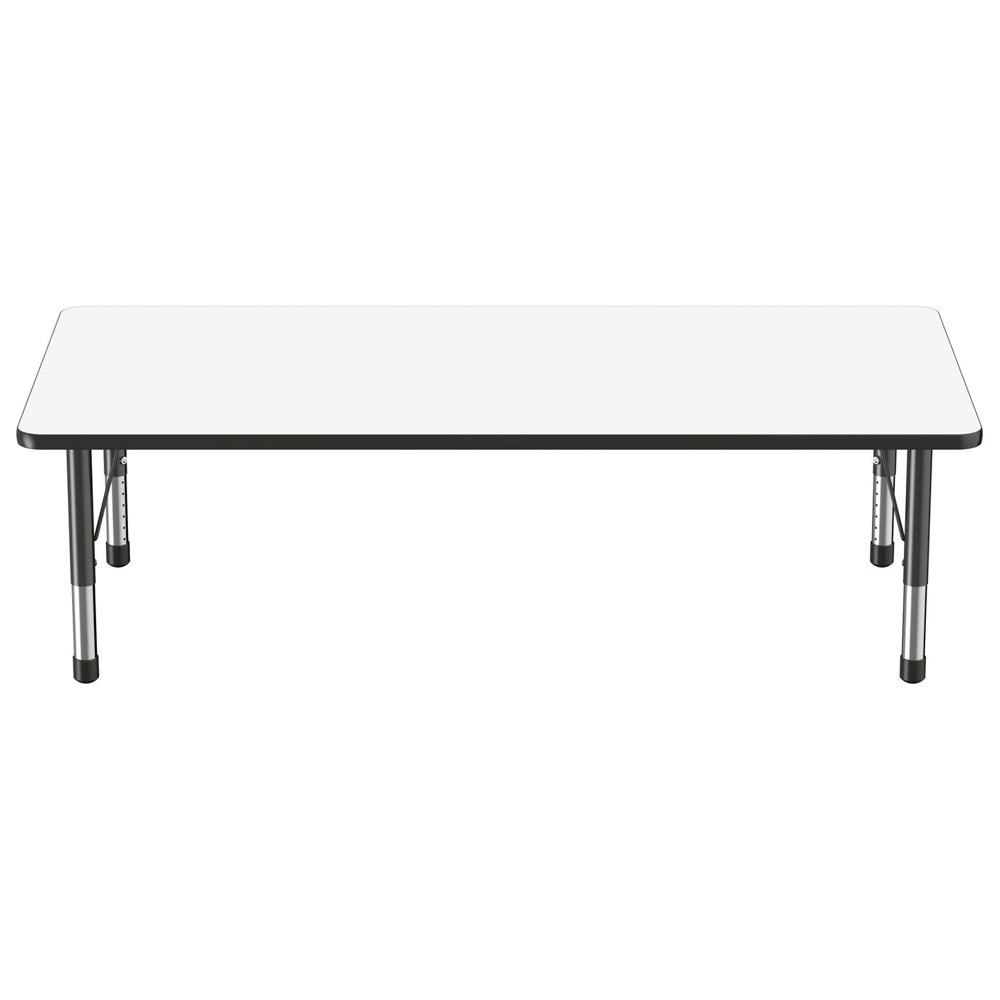 FDP 36" x 72" Rectangle Dry - Erase Activity Table with Adjustable Chunky Legs (FDP - 10190 - XX) - SchoolOutlet